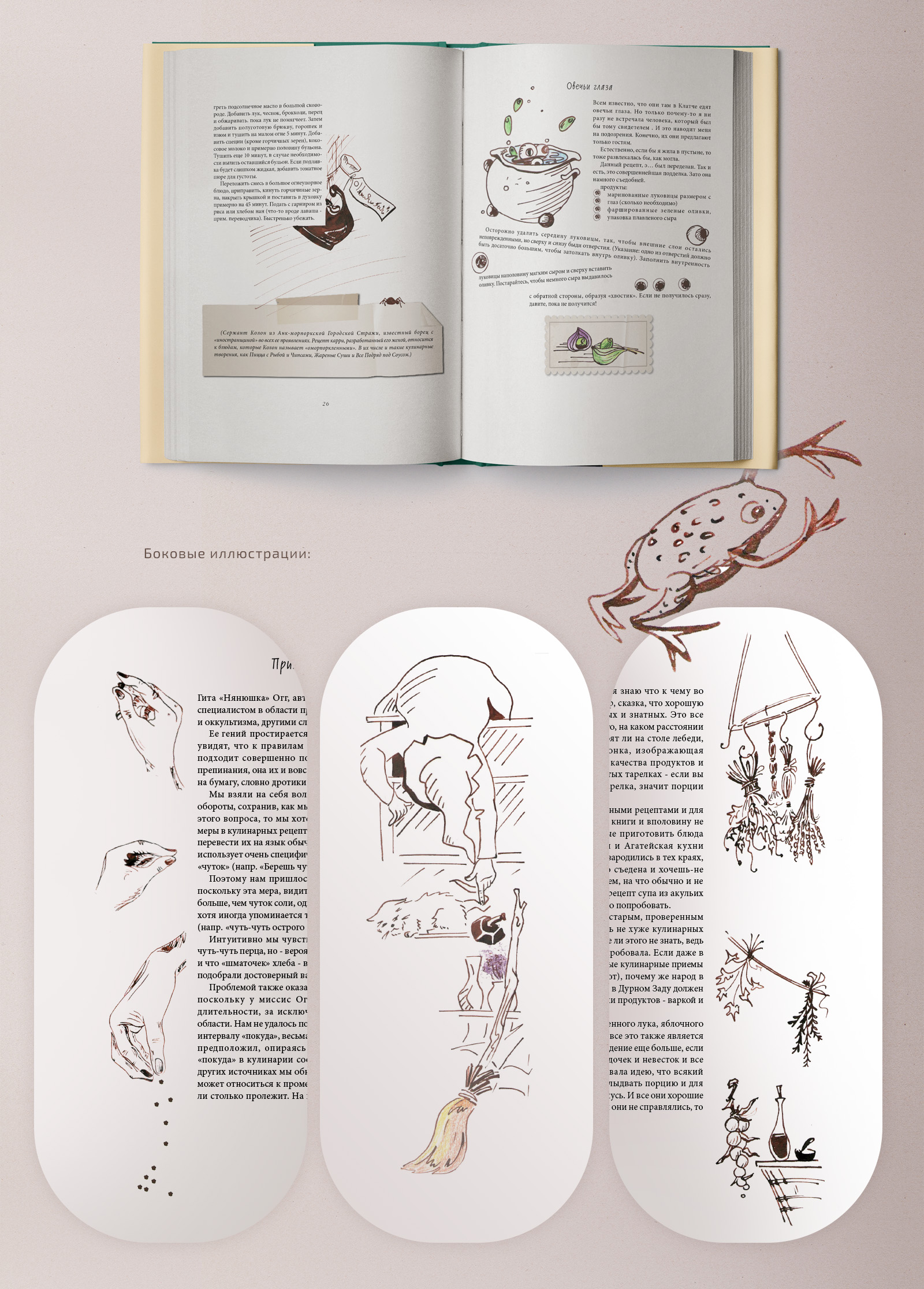 Дизайн книги. Учебная работа — Изображение №4 — Иллюстрация, Графика на Dprofile