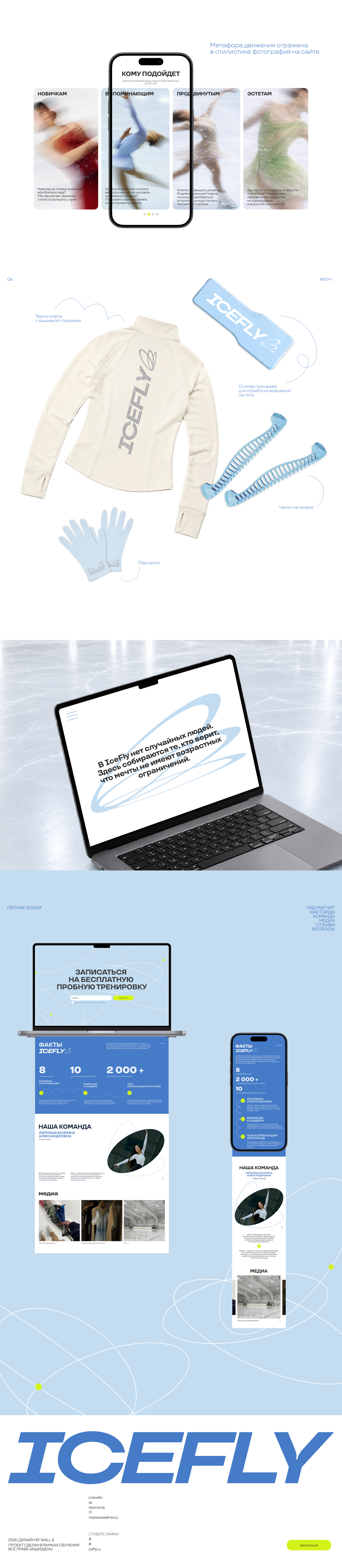 ICEFLY — Изображение №5 — Интерфейсы, Брендинг на Dprofile