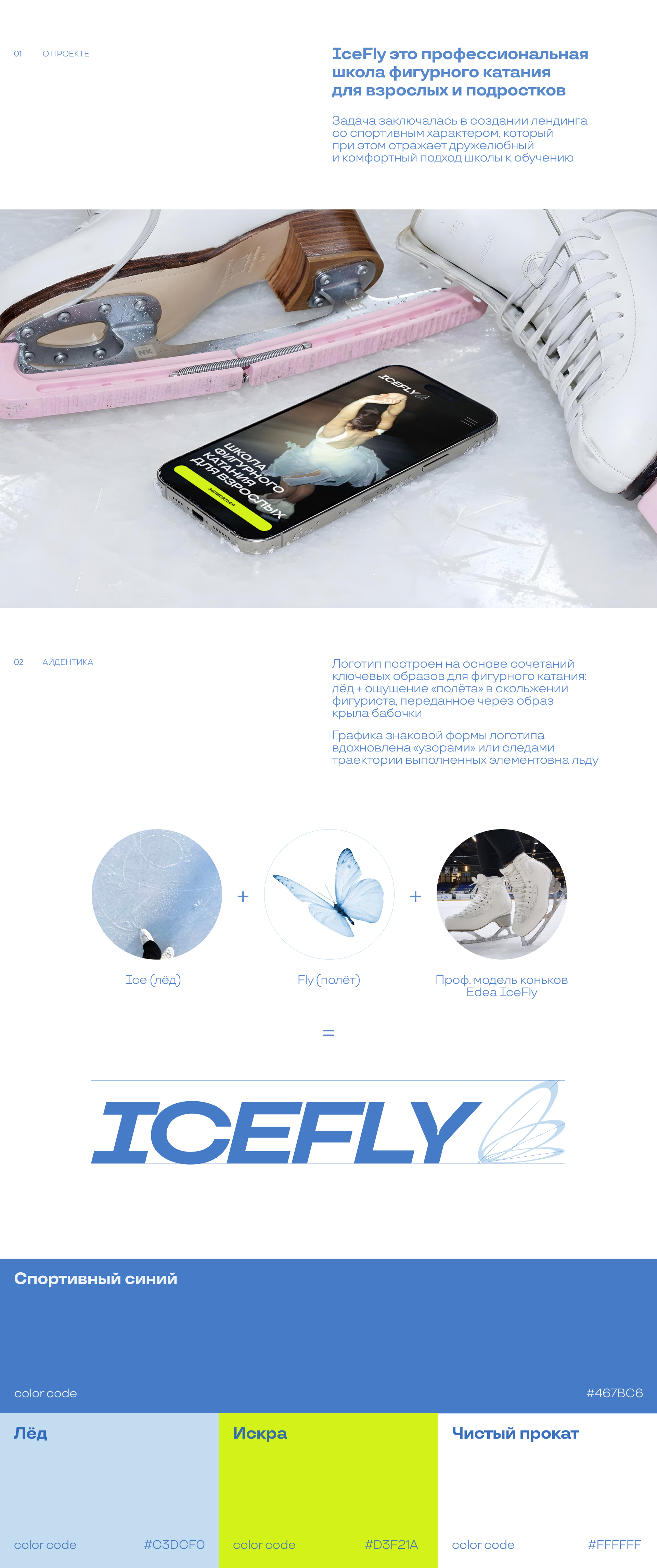 ICEFLY — Изображение №3 — Интерфейсы, Брендинг на Dprofile