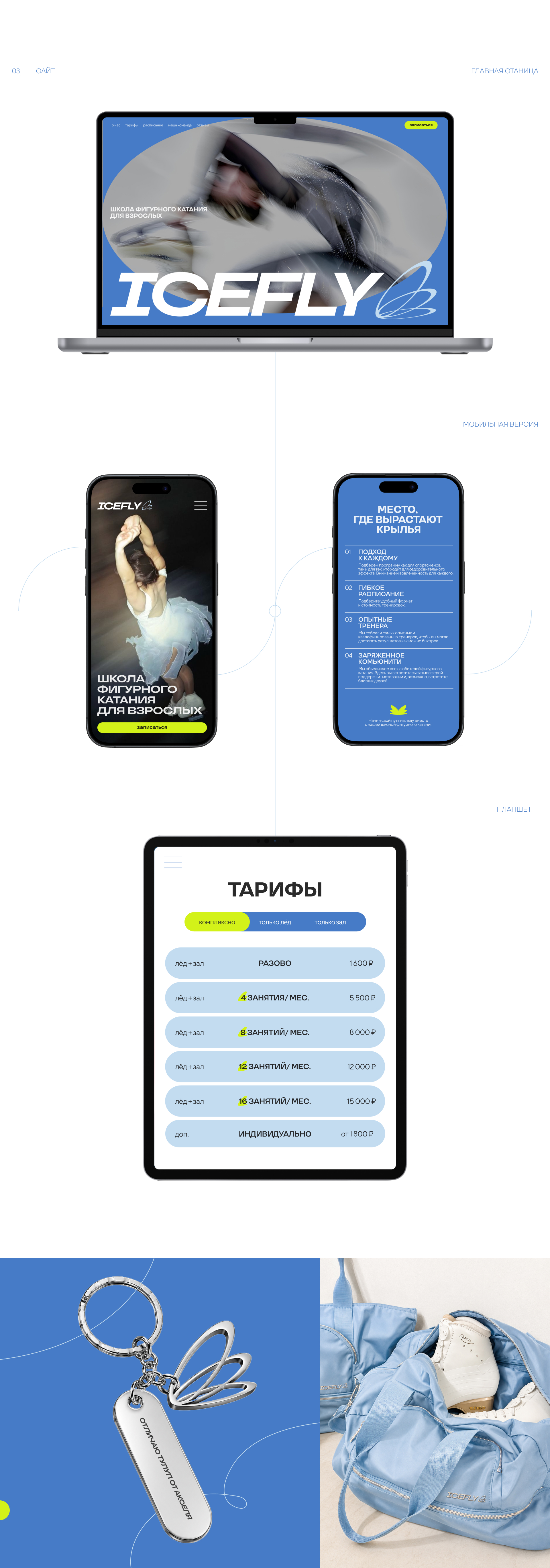 ICEFLY — Изображение №4 — Интерфейсы, Брендинг на Dprofile