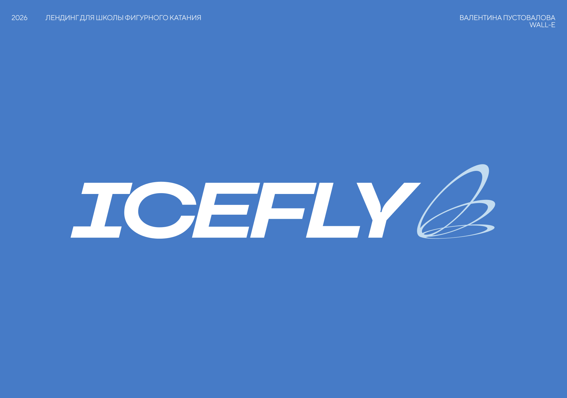 ICEFLY — Изображение №1 — Интерфейсы, Брендинг на Dprofile