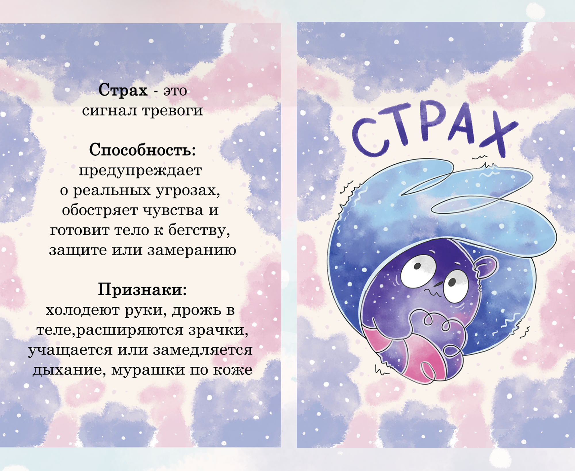 Настольная игра "Эмоции в действии" — Изображение №8 — Иллюстрация, Графика на Dprofile