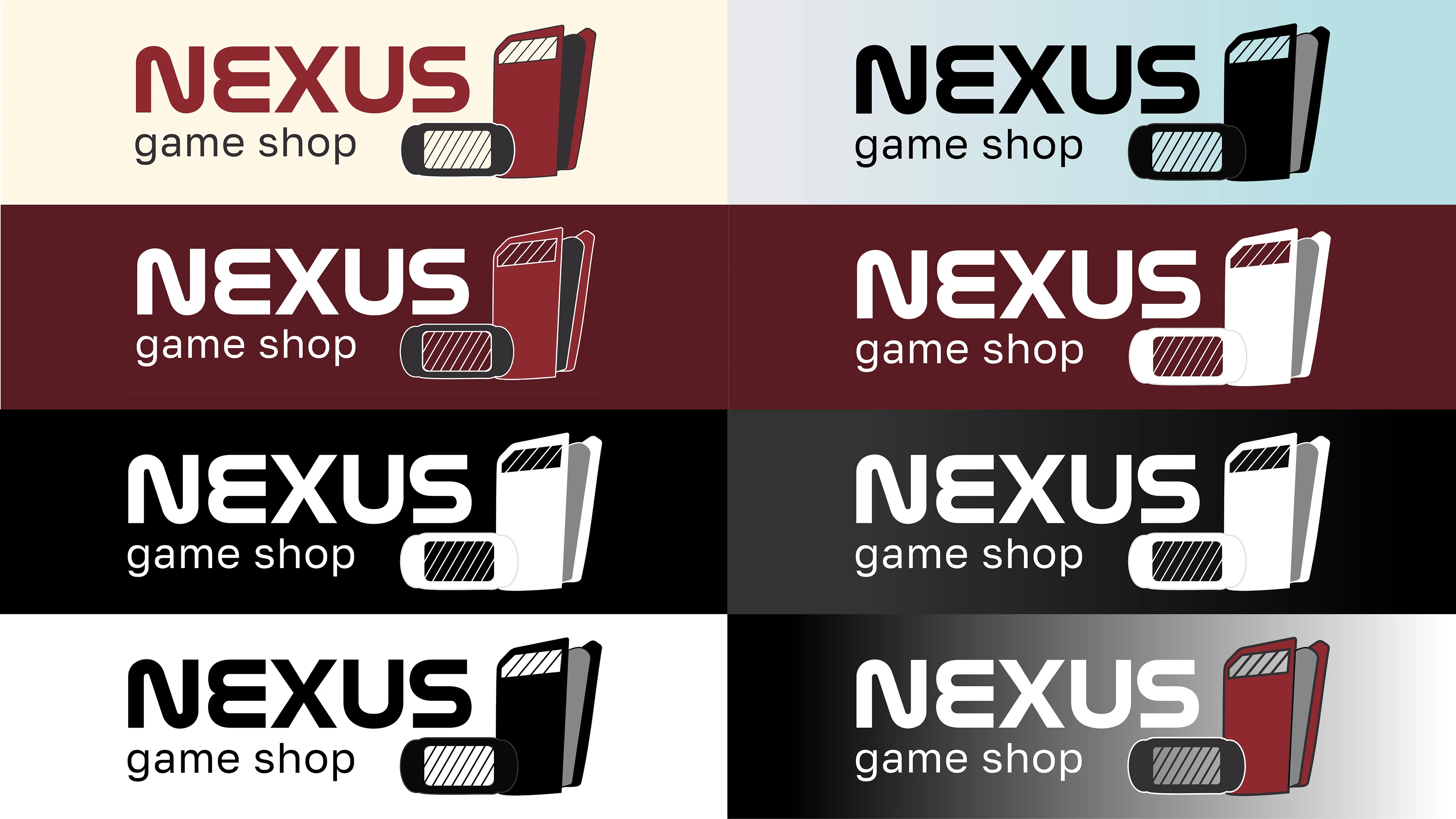 Фирменный стиль | Магазин NEXUS | Branding — Изображение №8 — Брендинг на Dprofile