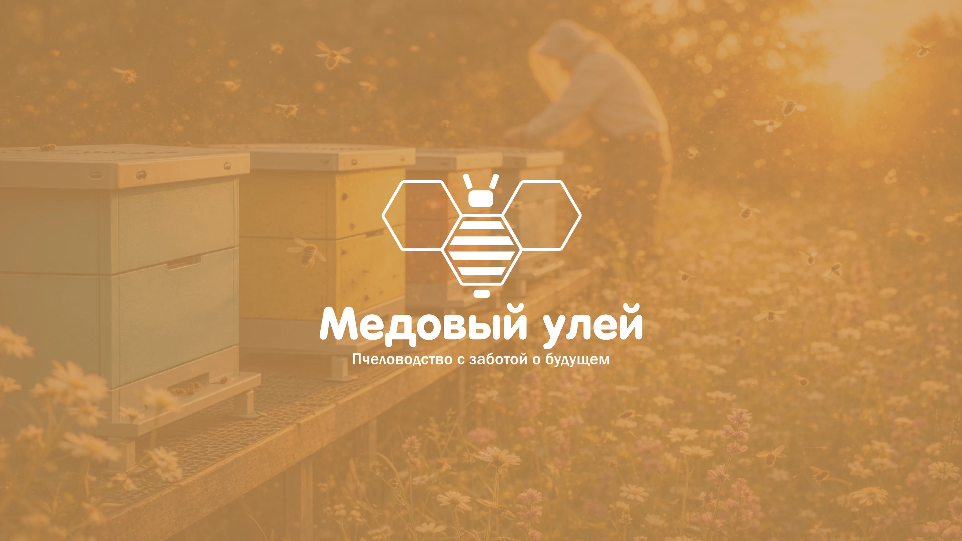 Медовый улей | Фирменный стиль | Брендинг — Изображение №1 — Брендинг на Dprofile