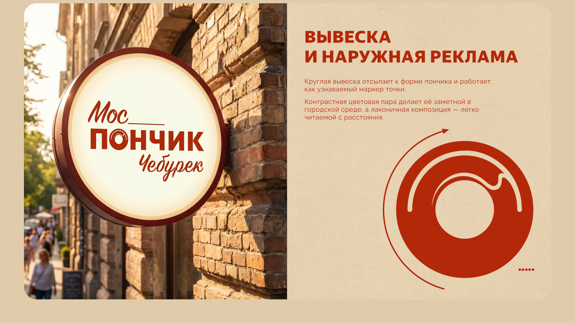 Мос_Пончик — Изображение №3 — Брендинг на Dprofile