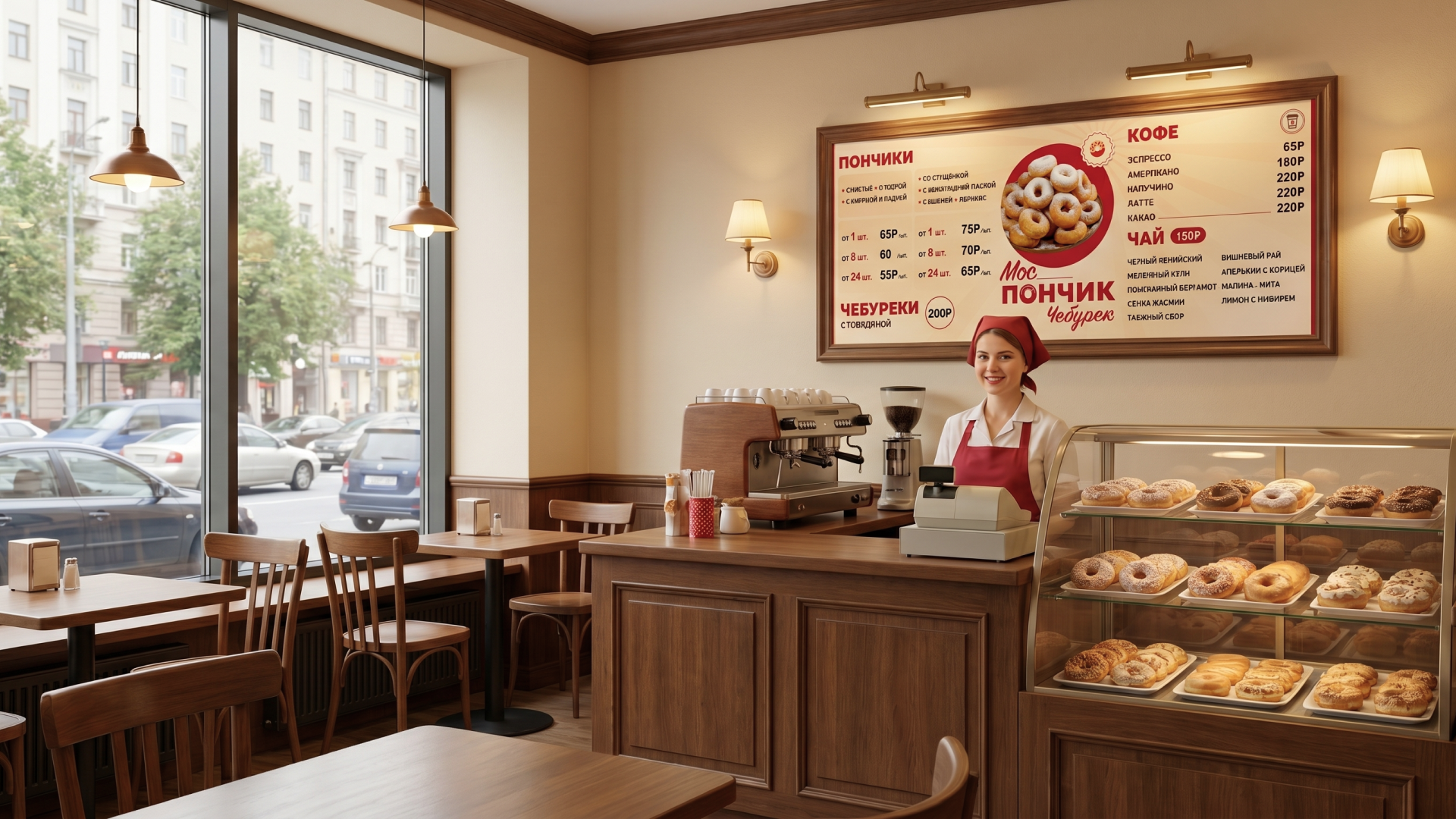 Мос_Пончик — Изображение №4 — Брендинг на Dprofile