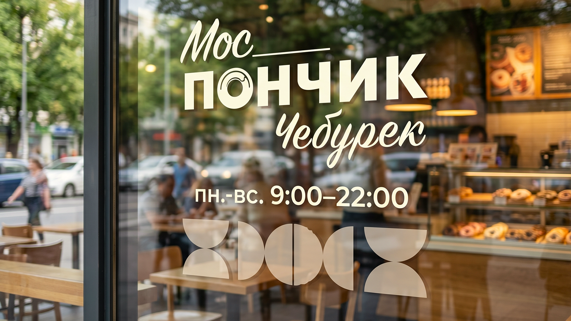 Мос_Пончик — Изображение №1 — Брендинг на Dprofile