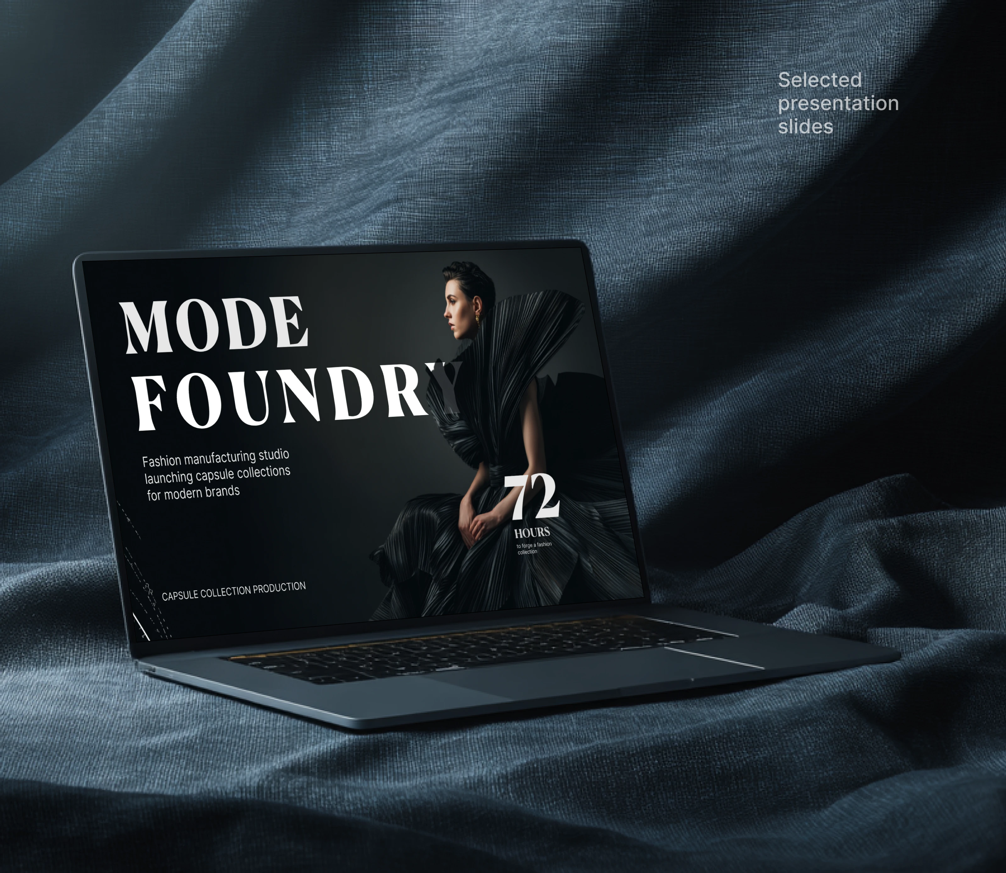 MODE FOUNDRY — Fashion Presentation Design — Изображение №11 — Графика, Маркетинг на Dprofile