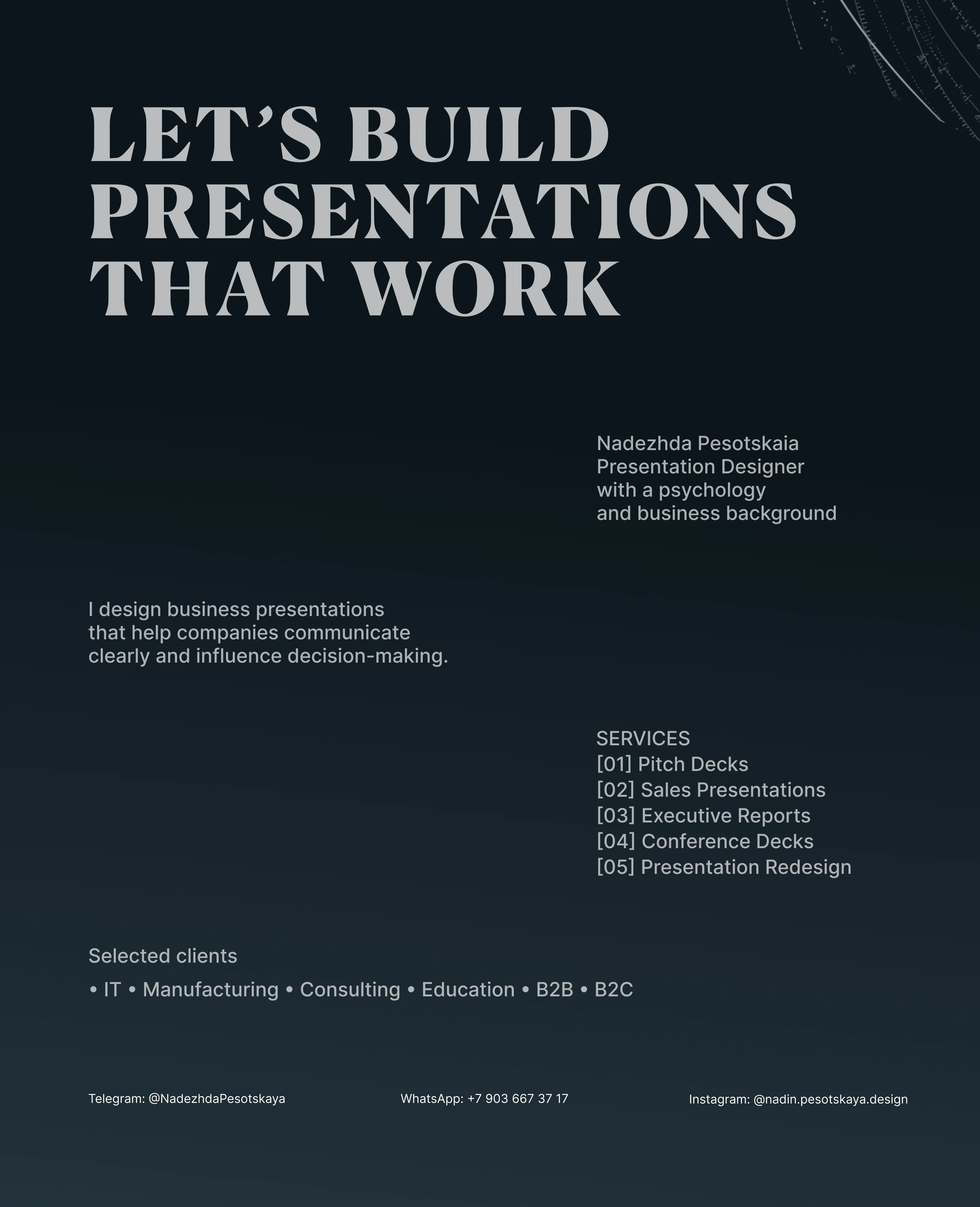 MODE FOUNDRY — Fashion Presentation Design — Изображение №14 — Графика, Маркетинг на Dprofile
