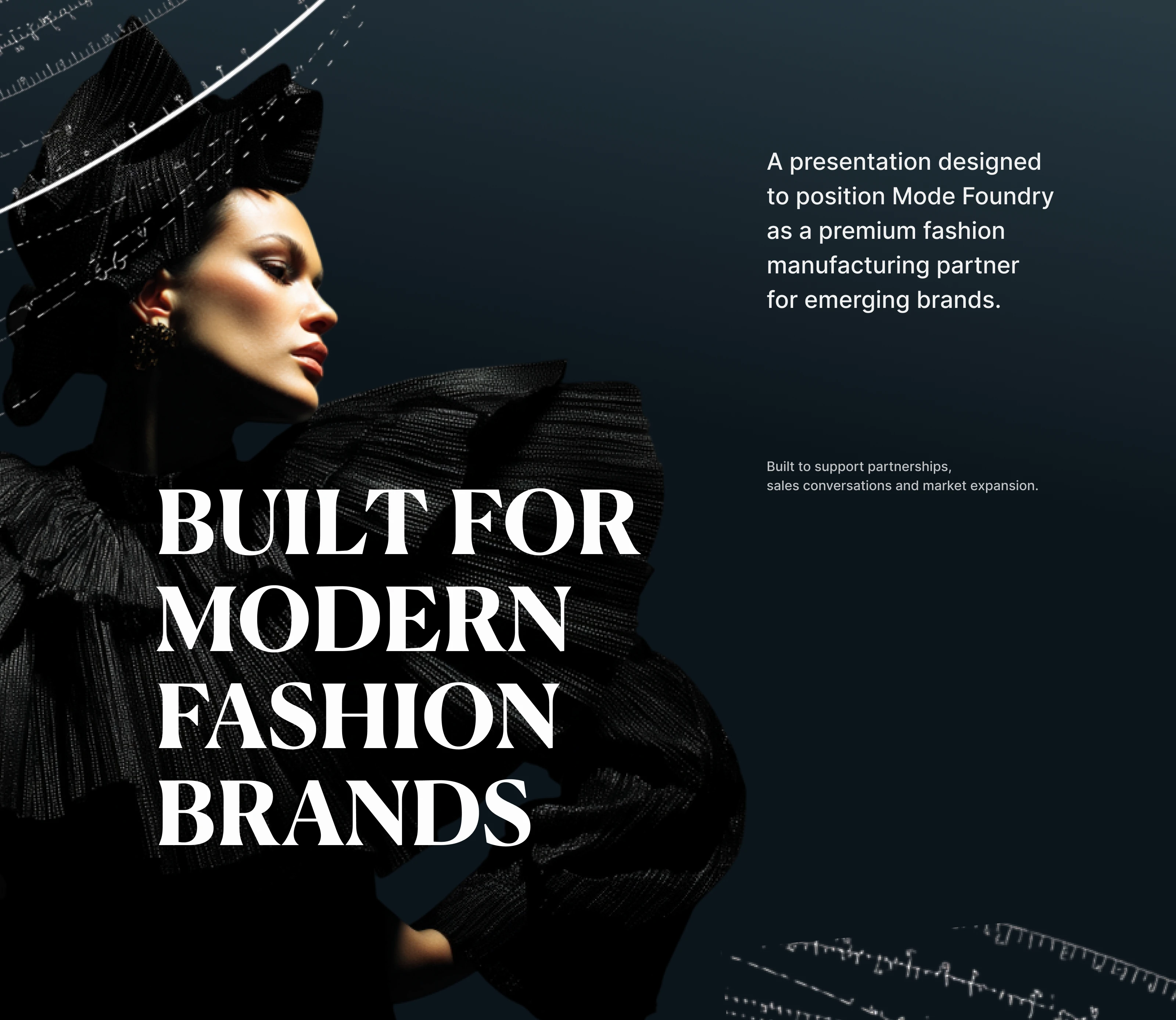 MODE FOUNDRY — Fashion Presentation Design — Изображение №4 — Графика, Маркетинг на Dprofile