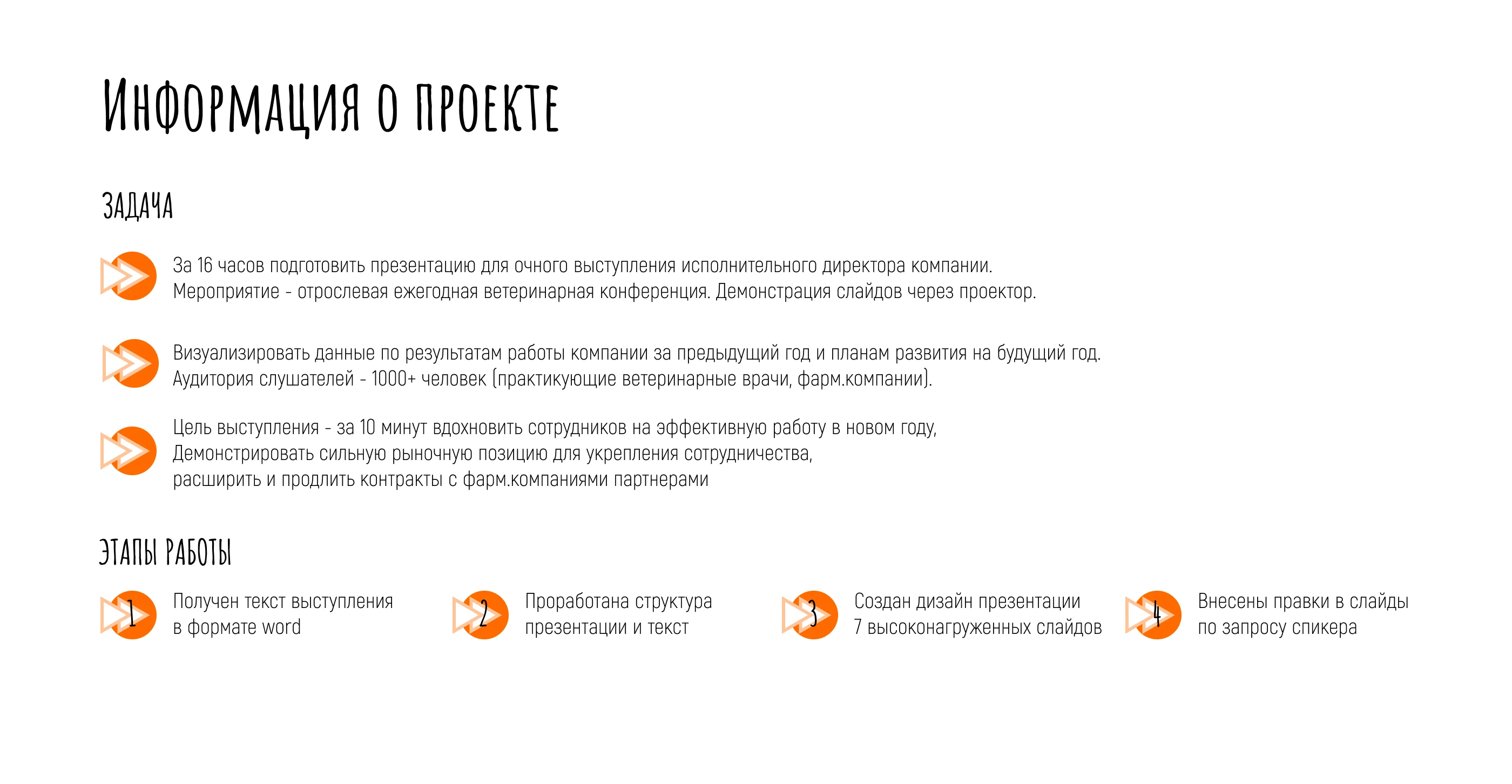 Презентация к выступлению исполнительного директора — Изображение №2 — Графика, Маркетинг на Dprofile