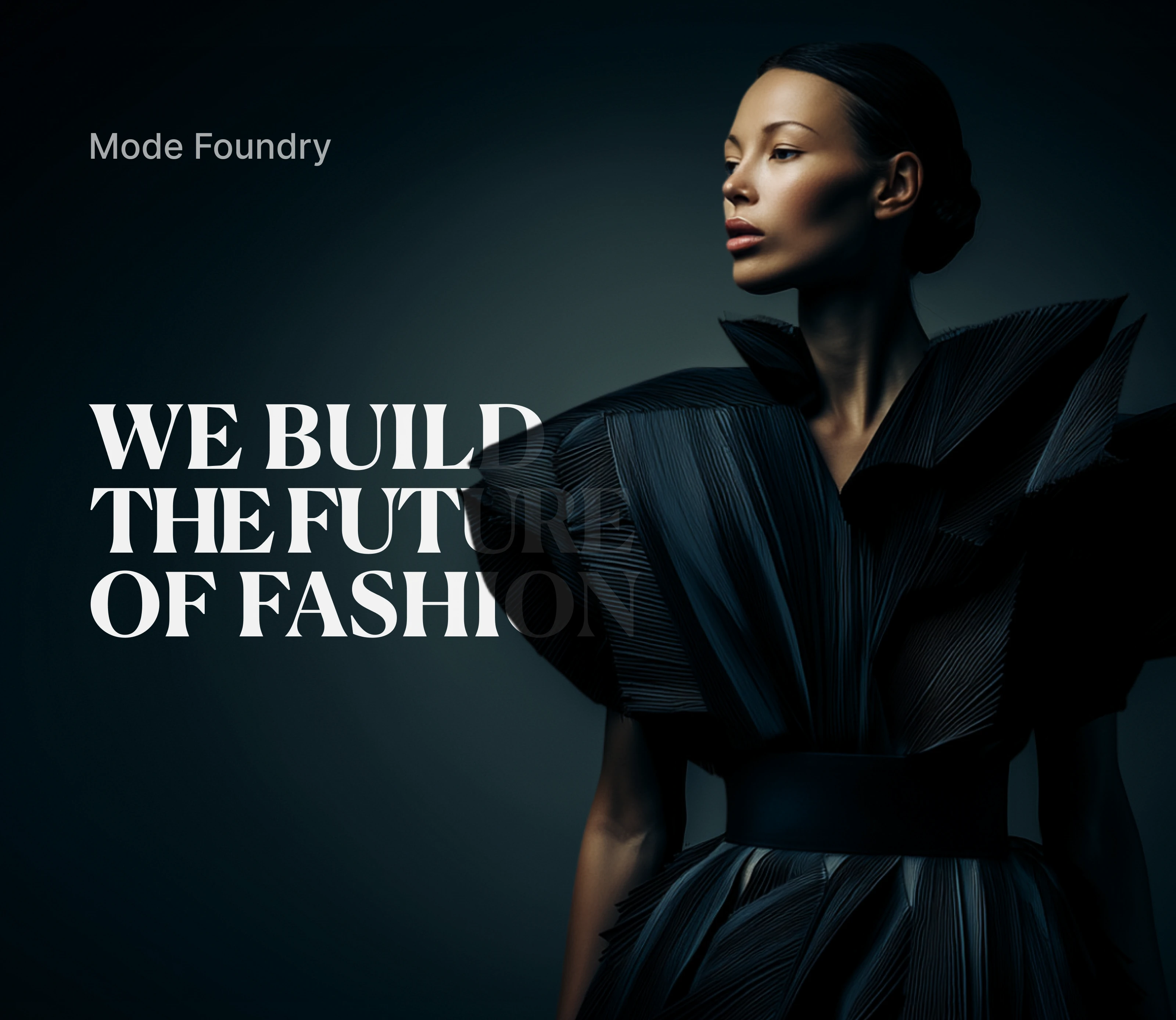 MODE FOUNDRY — Fashion Presentation Design — Изображение №1 — Графика, Маркетинг на Dprofile