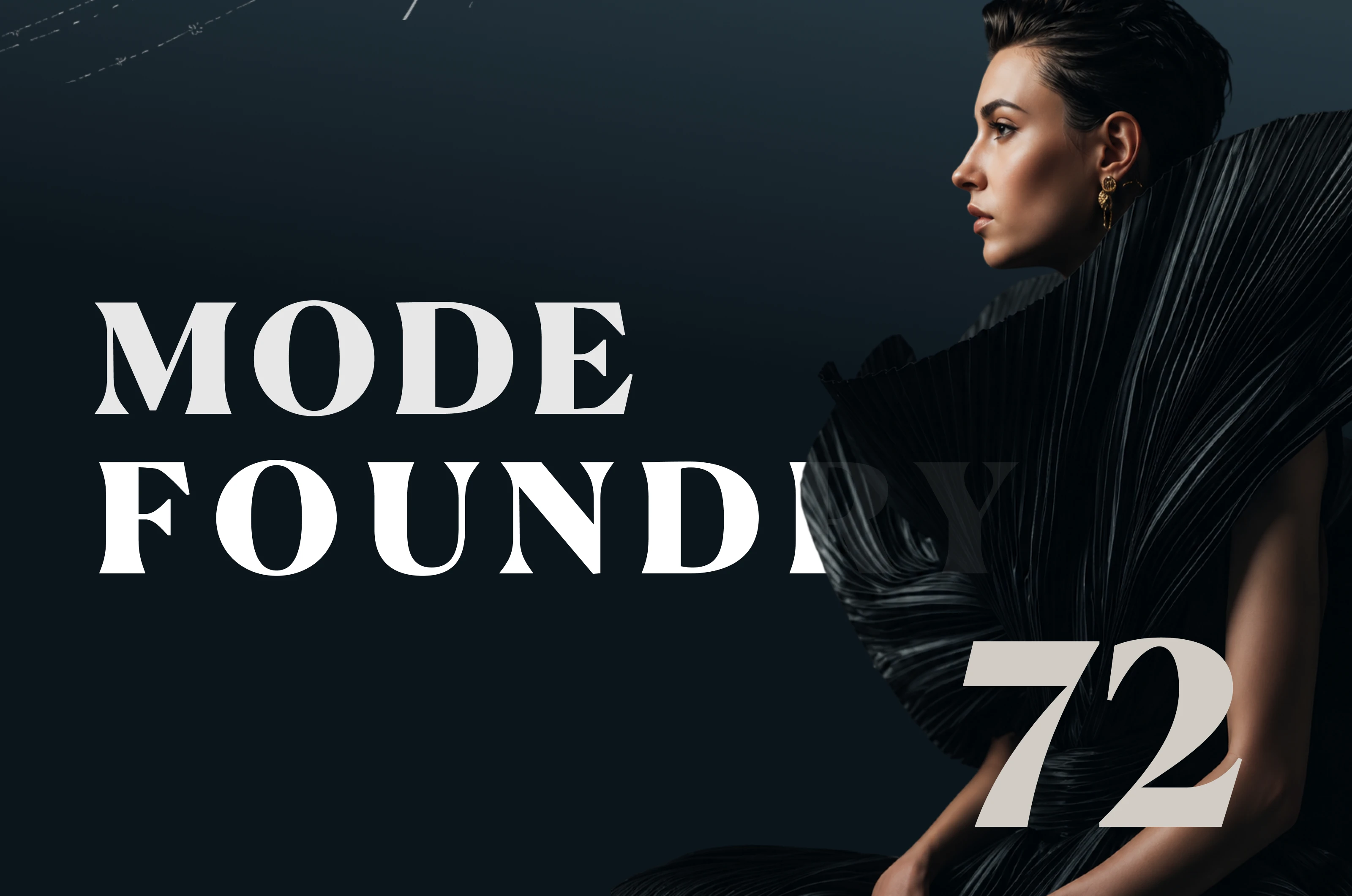 MODE FOUNDRY — Fashion Presentation Design — Изображение №8 — Графика, Маркетинг на Dprofile