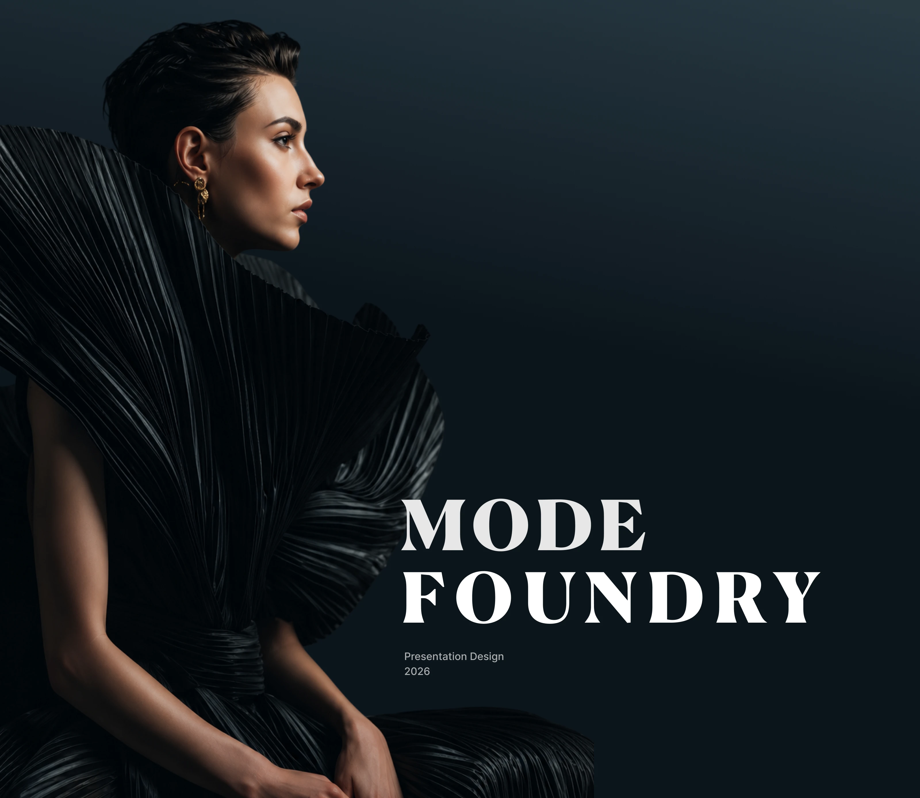 MODE FOUNDRY — Fashion Presentation Design — Изображение №13 — Графика, Маркетинг на Dprofile
