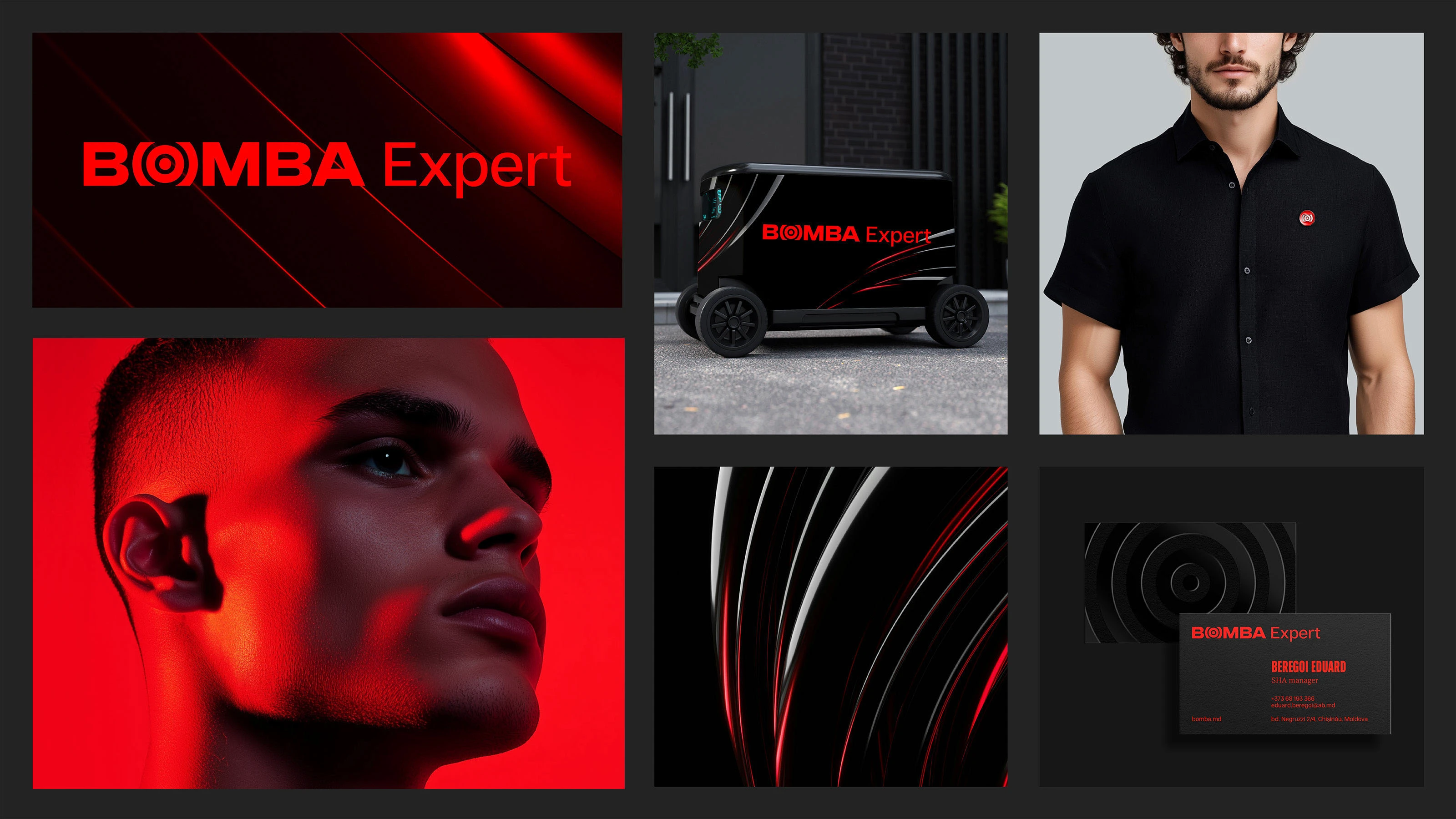 Bomba — Изображение №7 — Брендинг на Dprofile