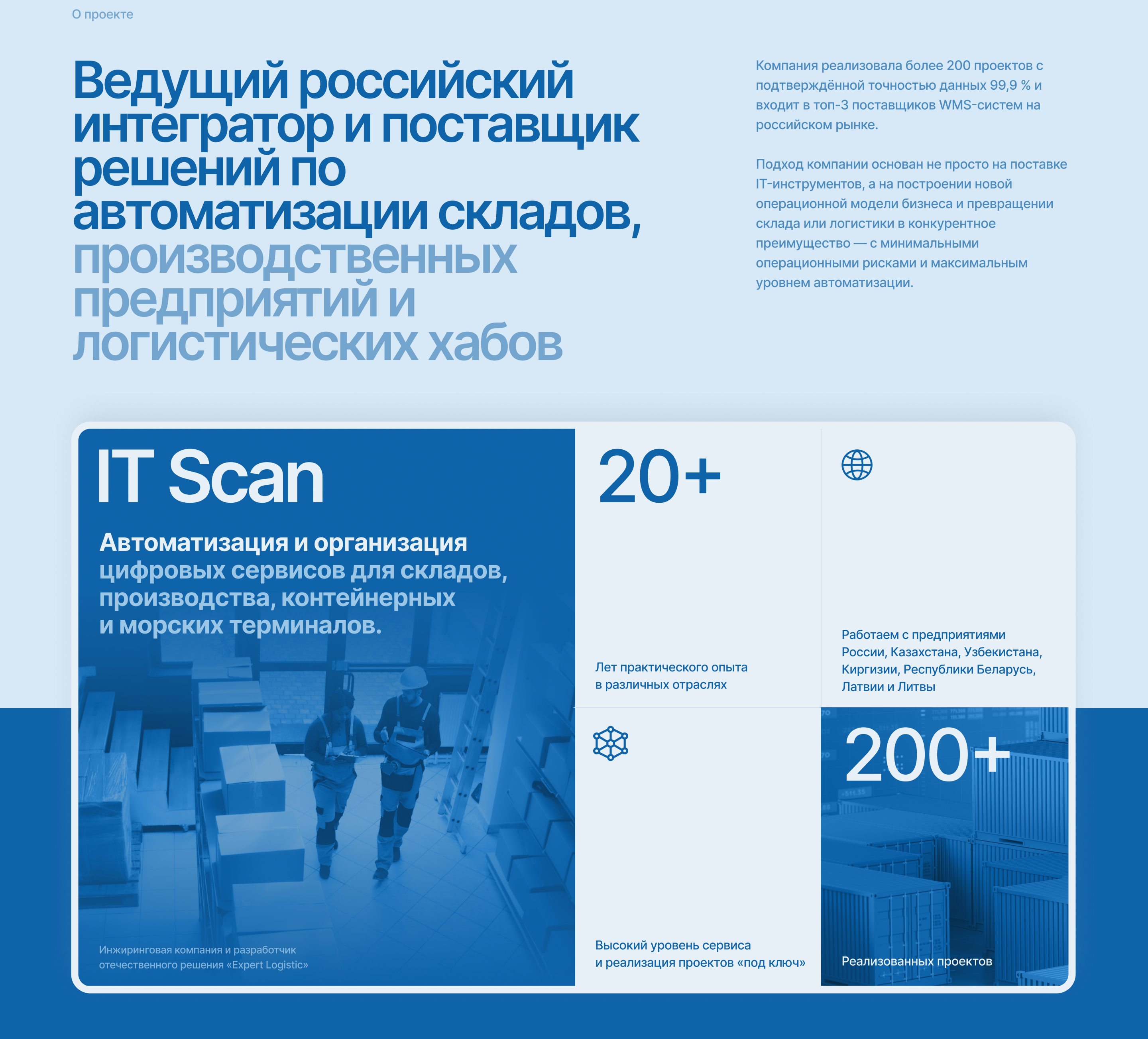 IT Scan. Дизайн презентации и КП IT-компании — Изображение №2 — Интерфейсы, Маркетинг на Dprofile