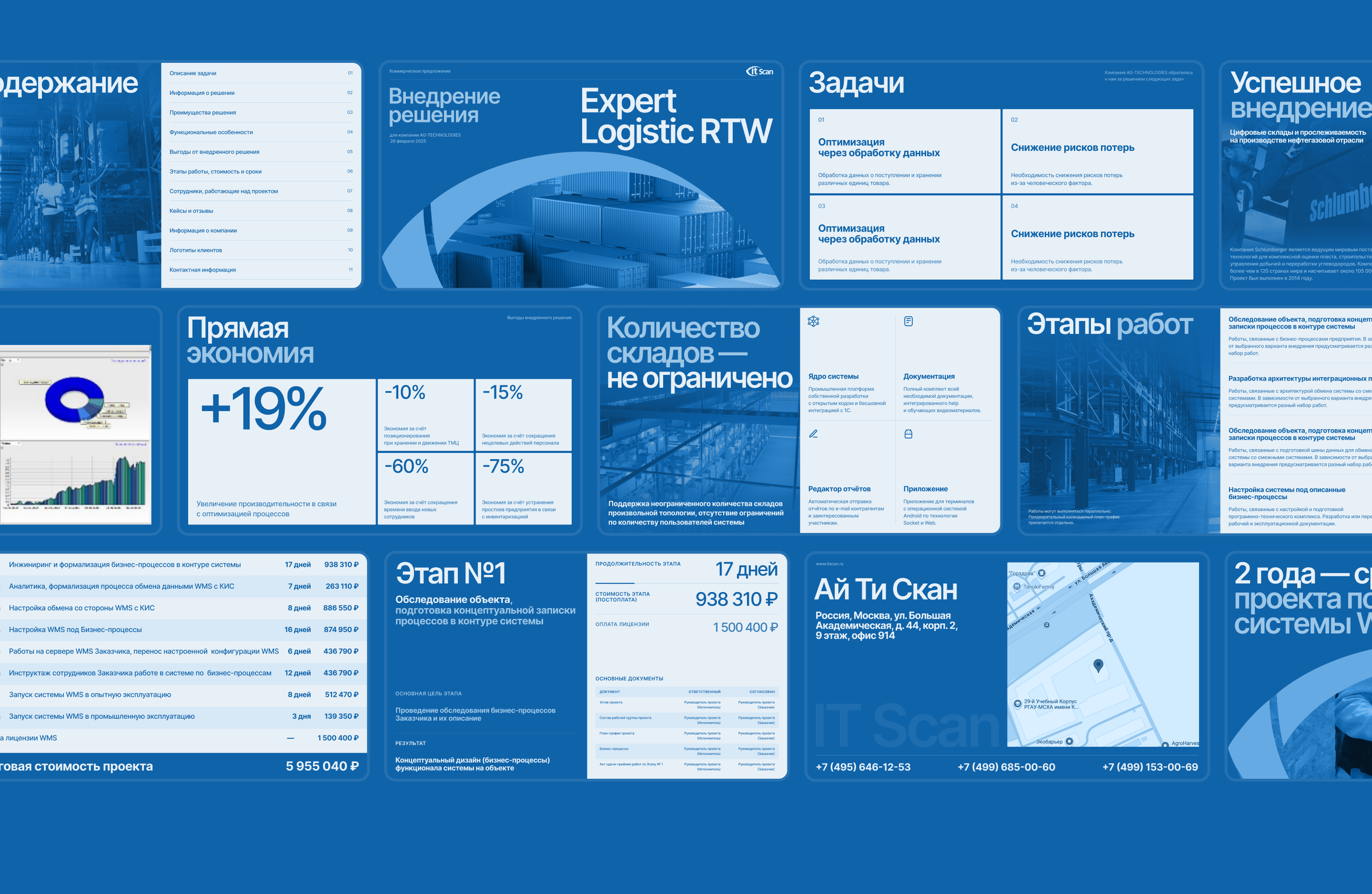 IT Scan. Дизайн презентации и КП IT-компании — Изображение №3 — Интерфейсы, Маркетинг на Dprofile