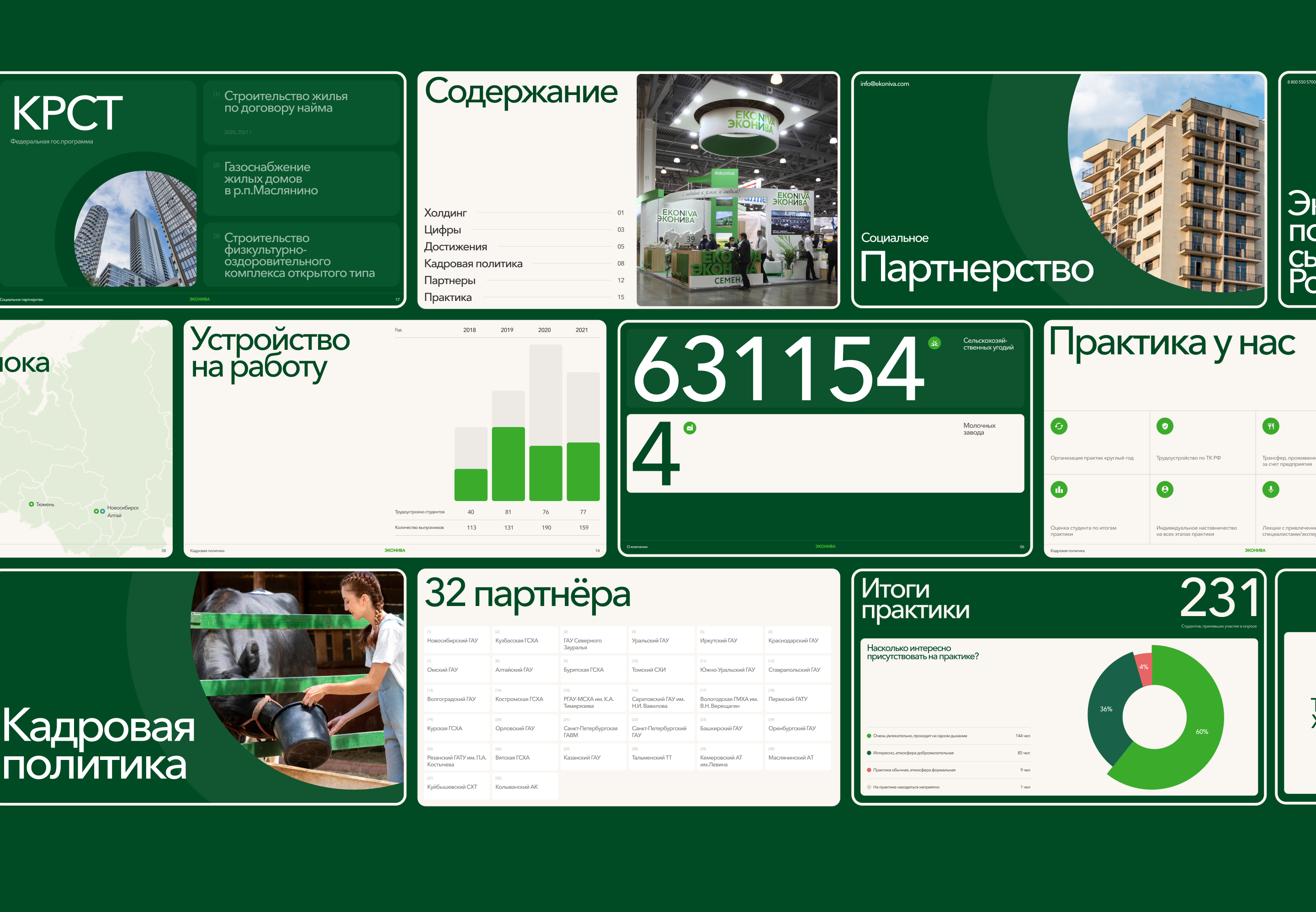 Эконива. Презентация проекта — Изображение №3 — Интерфейсы, Маркетинг на Dprofile