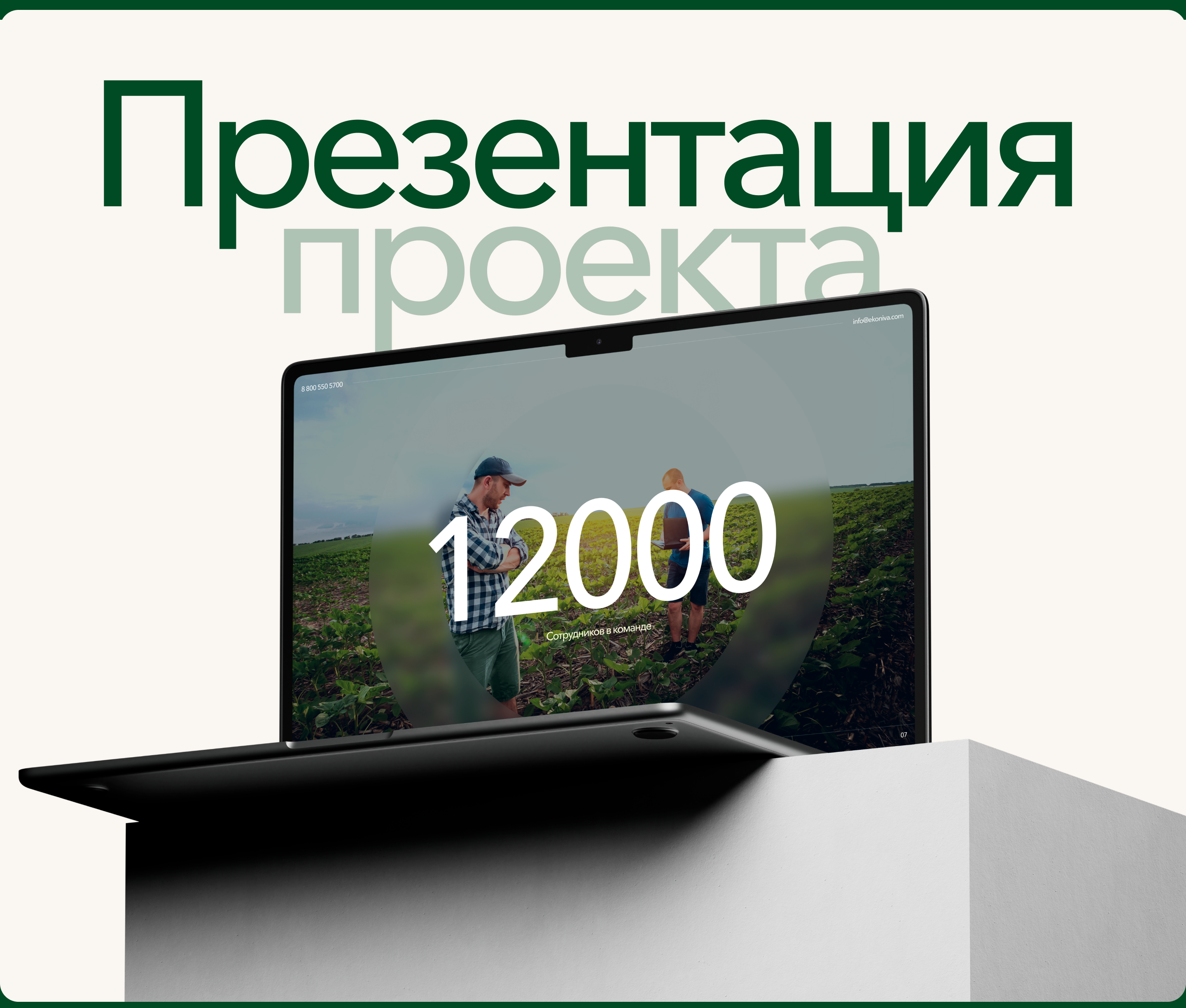 Эконива. Презентация проекта — Изображение №4 — Интерфейсы, Маркетинг на Dprofile