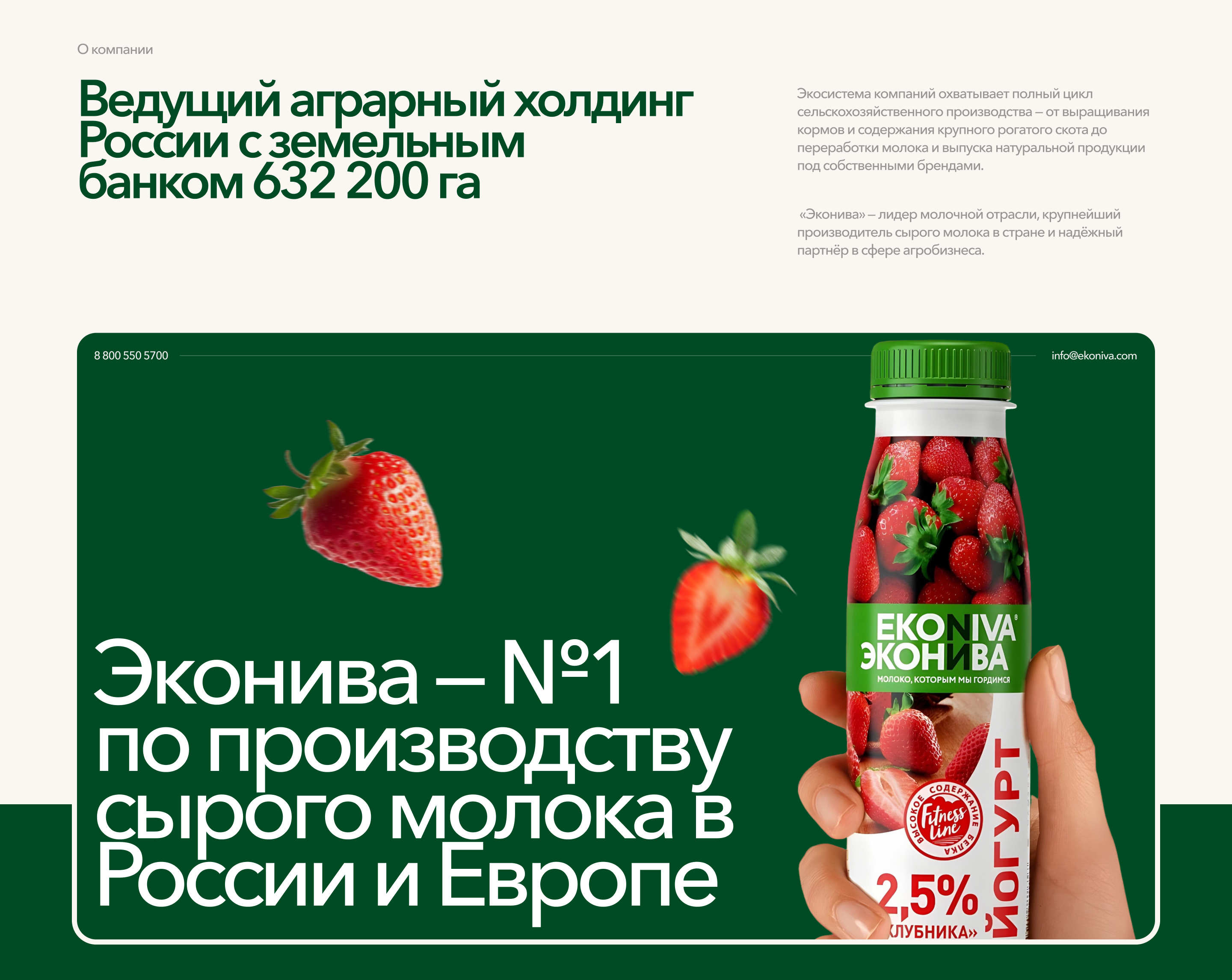 Эконива. Презентация проекта — Изображение №2 — Интерфейсы, Маркетинг на Dprofile