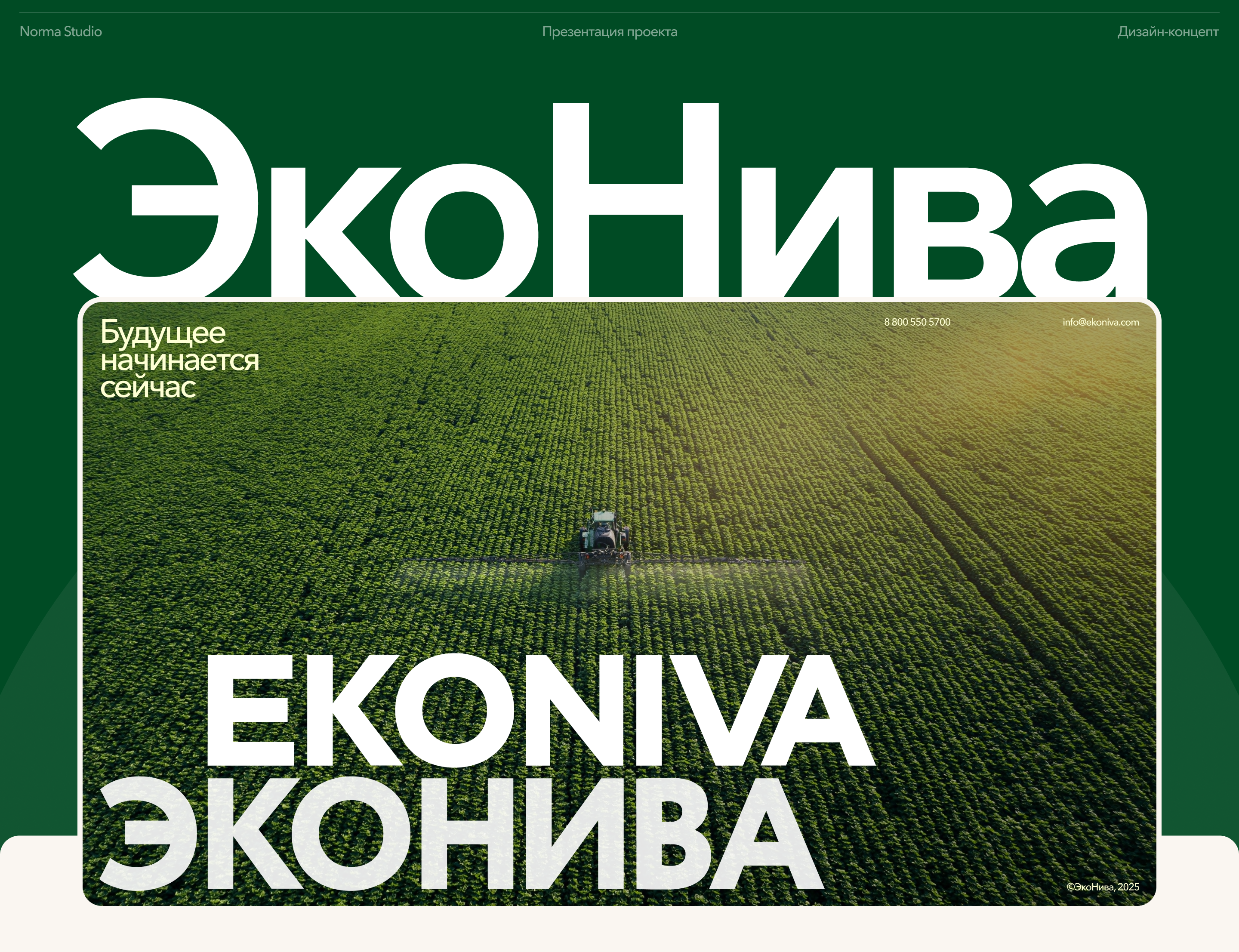 Эконива. Презентация проекта — Изображение №1 — Интерфейсы, Маркетинг на Dprofile