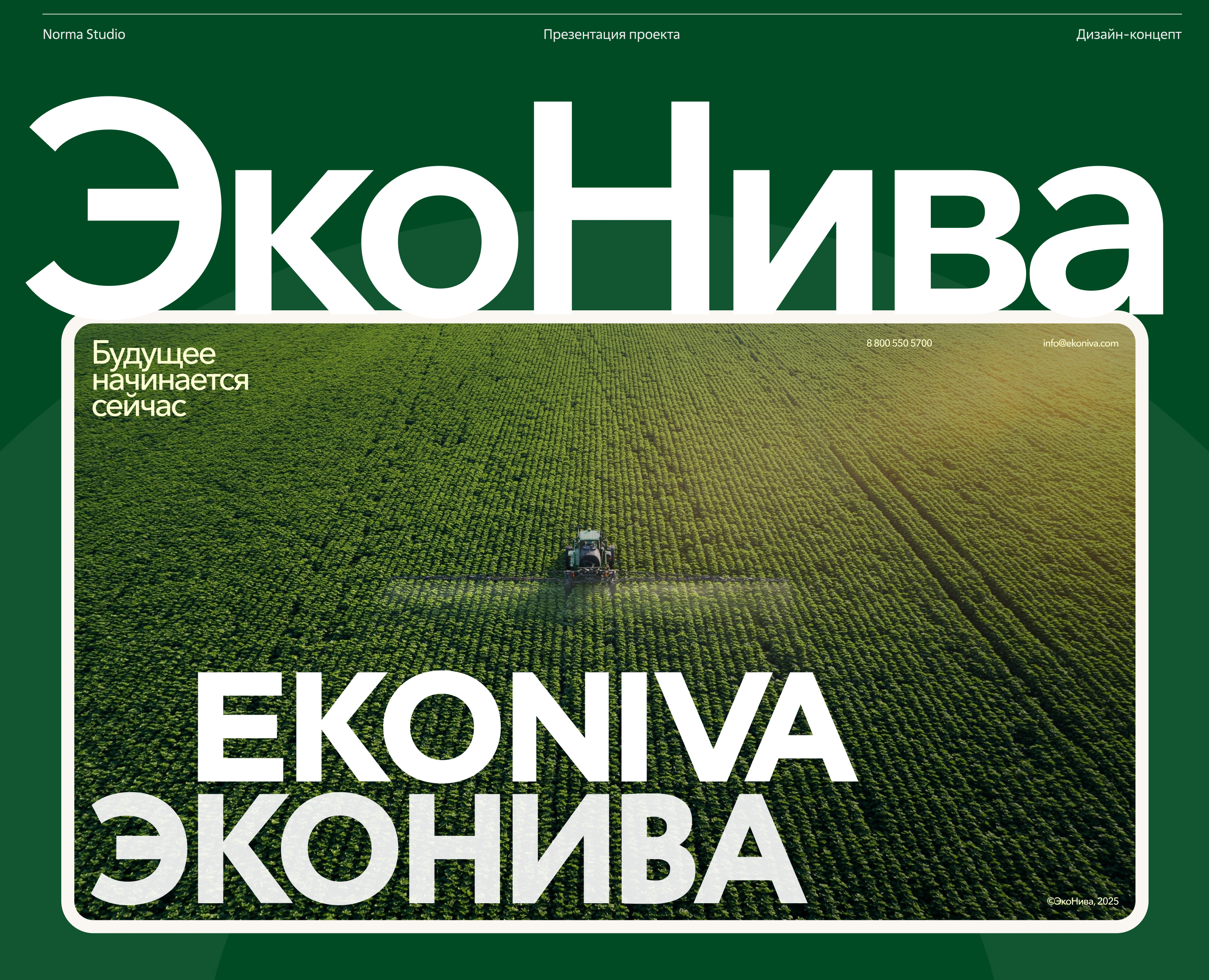 Эконива. Презентация проекта — Интерфейсы, Маркетинг на Dprofile