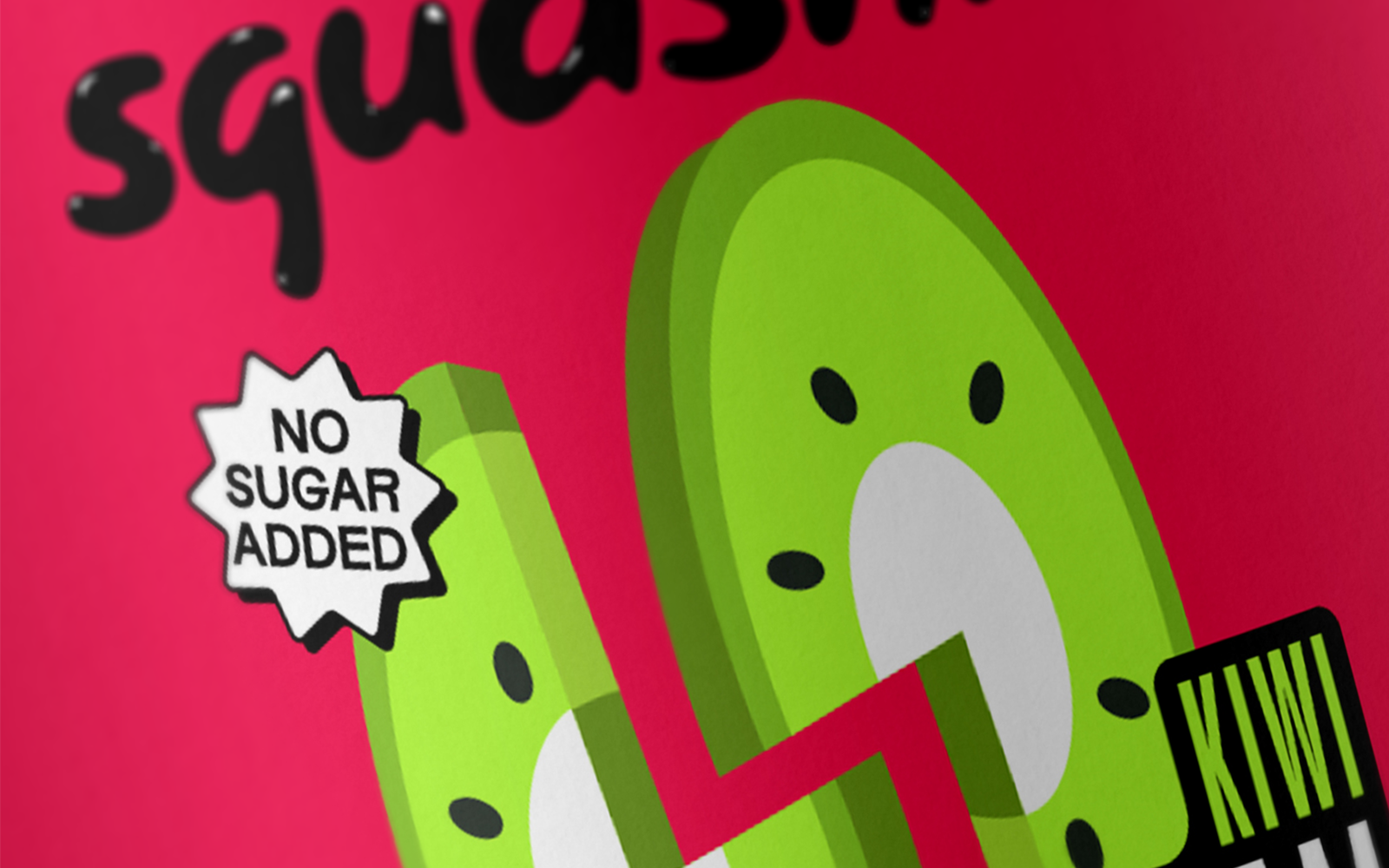 Этикетка для джема SQUASHIE — Изображение №5 — Брендинг, Графика на Dprofile