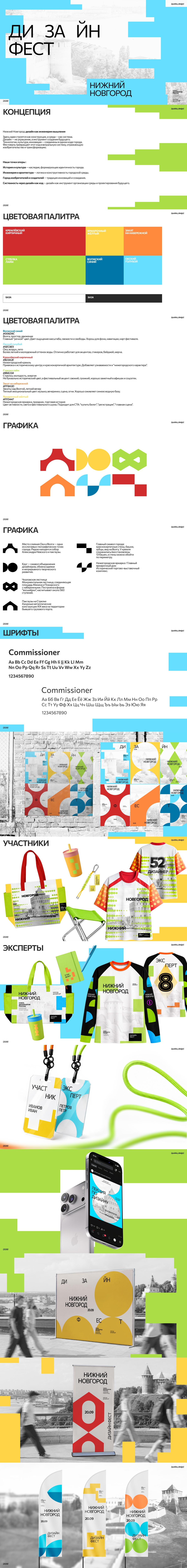 ДИЗАЙН ФЕСТ НИЖНИЙ НОВГОРОД — Изображение №1 — Брендинг на Dprofile