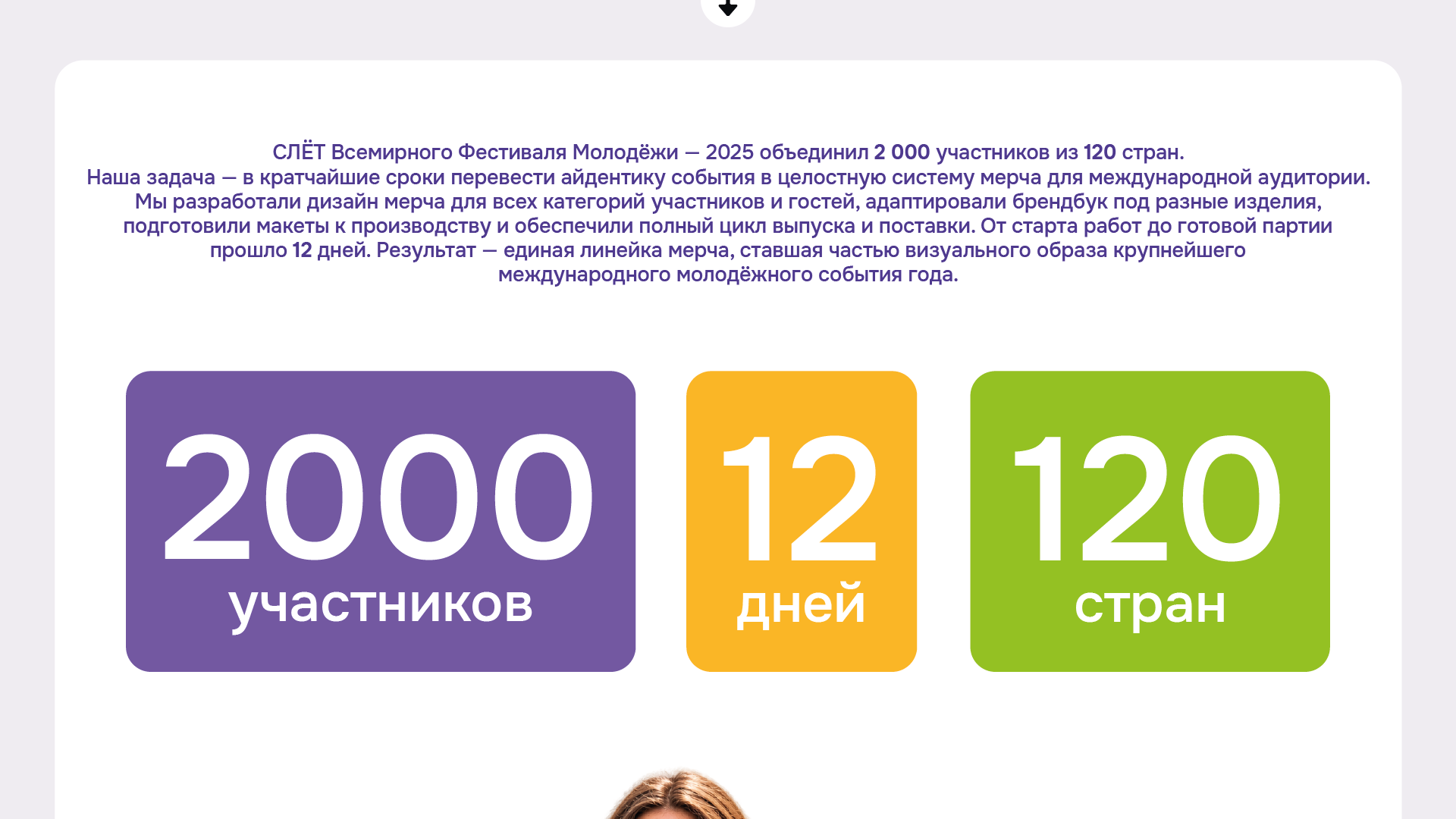 МЕРЧ для Всемирного фестиваля молодежи 2025 — Изображение №2 — Брендинг, Промдизайн на Dprofile