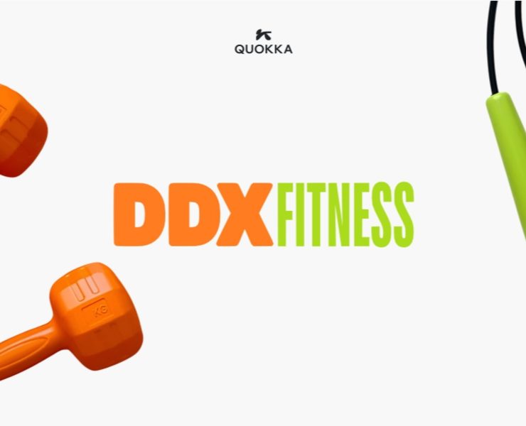 DDX FITNESS — Брендинг на Dprofile