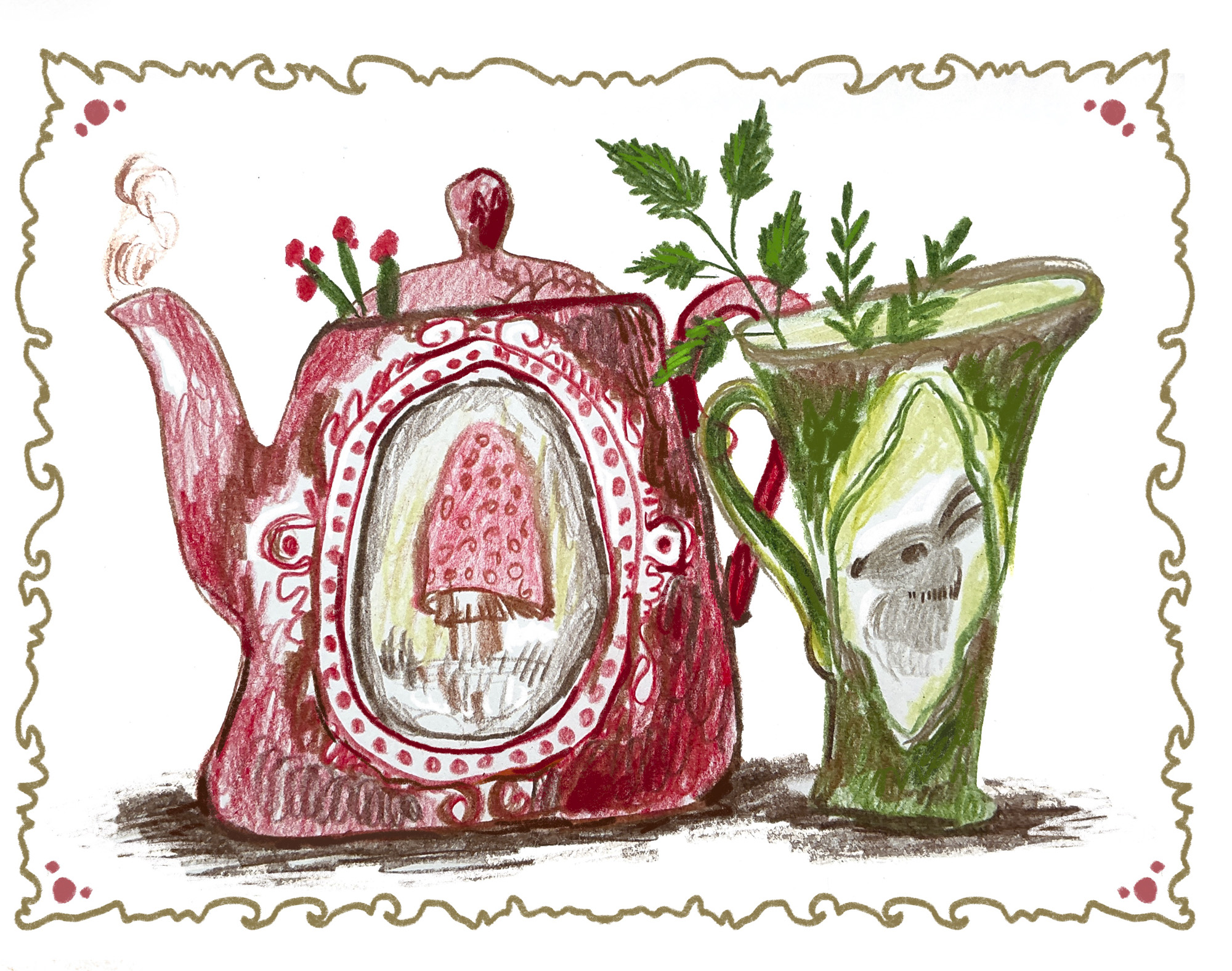 Осенние наброски — Изображение №3 — Брендинг, Иллюстрация на Dprofile