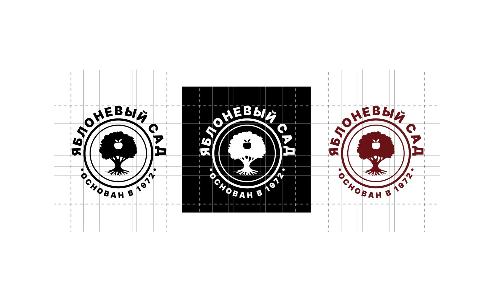 Территориальный брендинг Яблоневого сада в Санкт-Петербурге — Изображение №4 — Брендинг на Dprofile