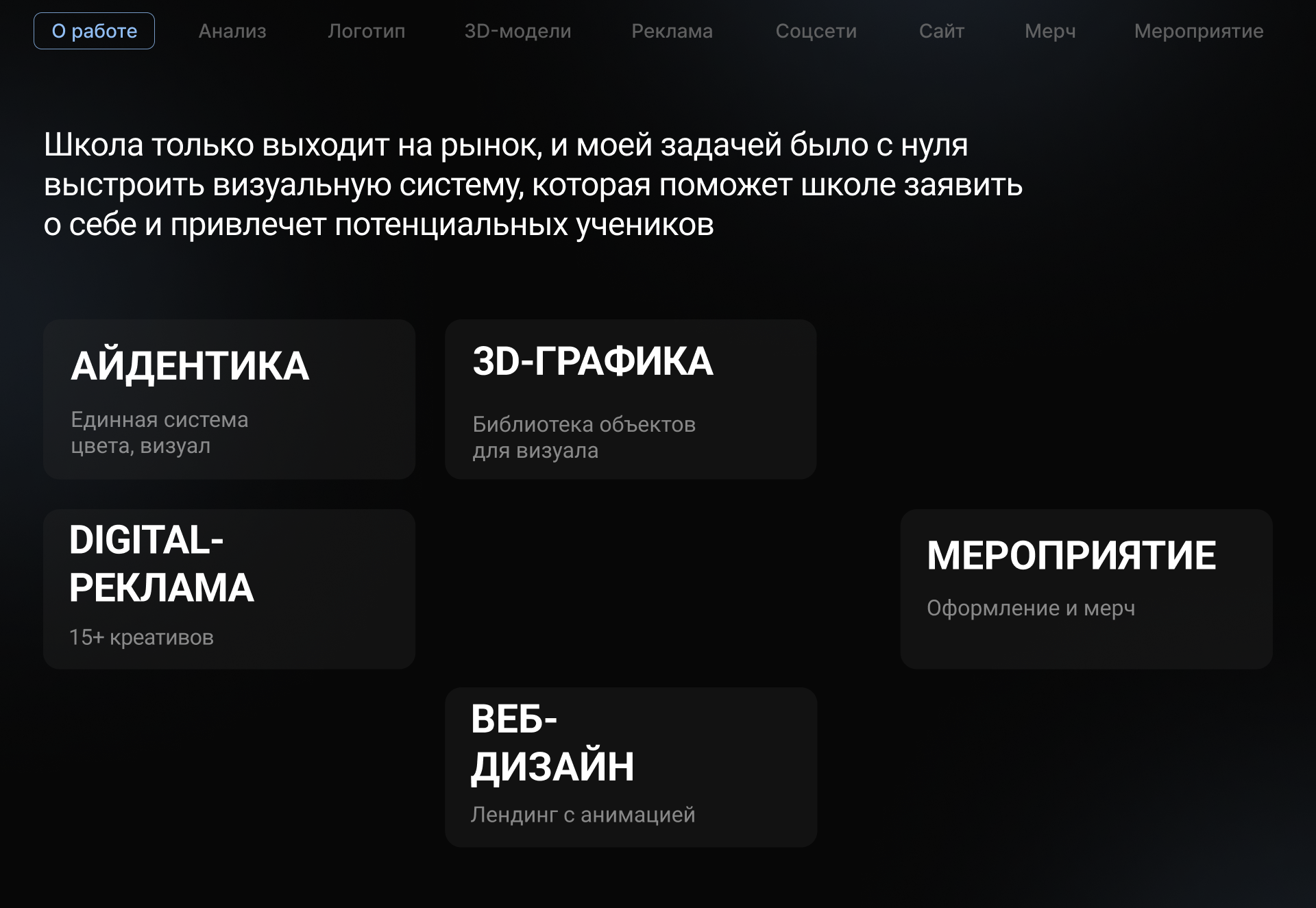 Коммуникационный дизайн THE FASTED STUDIO — Изображение №1 — Брендинг, Графика на Dprofile