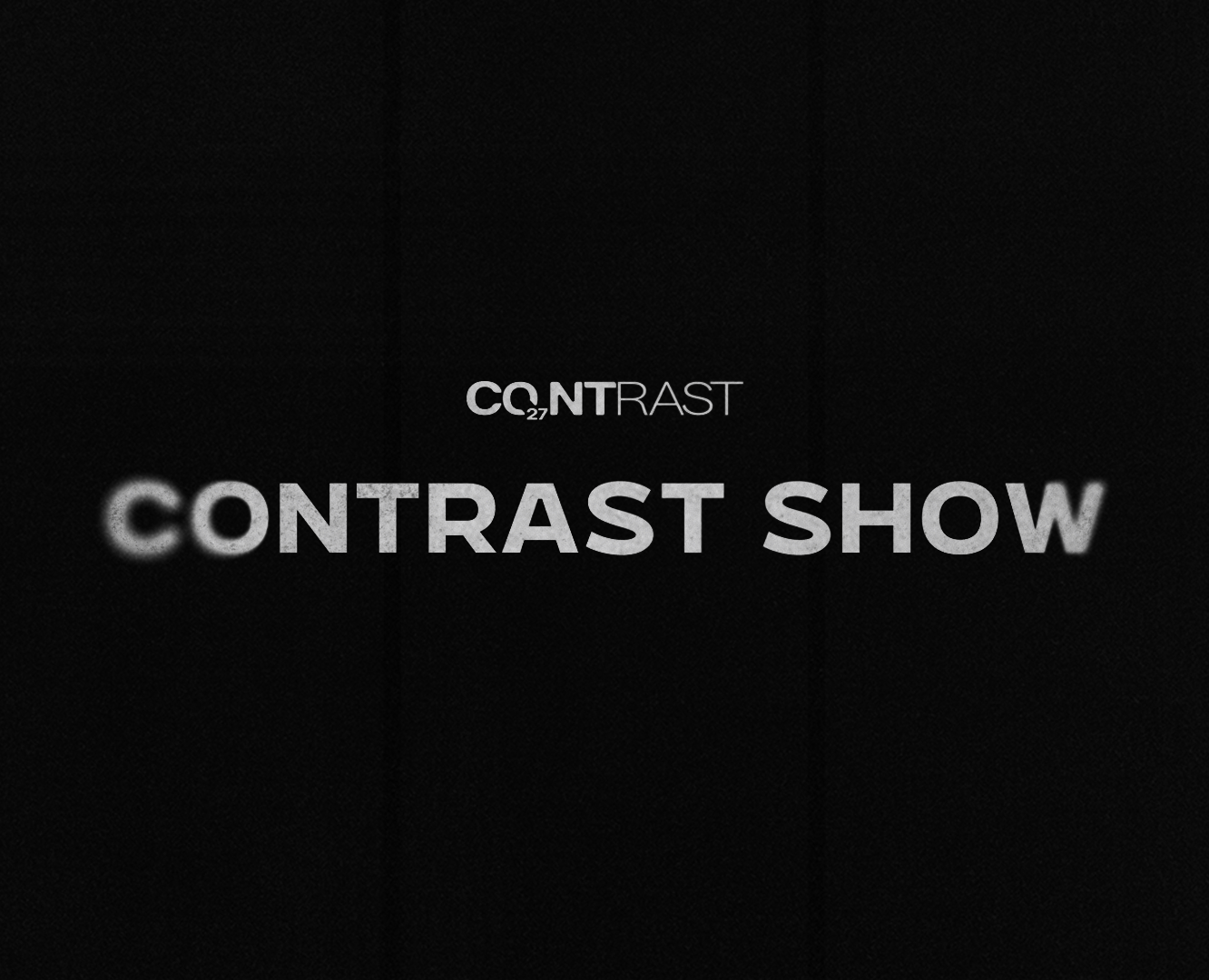 Брендинг подкаст-шоу Contrast — Брендинг, Графика на Dprofile