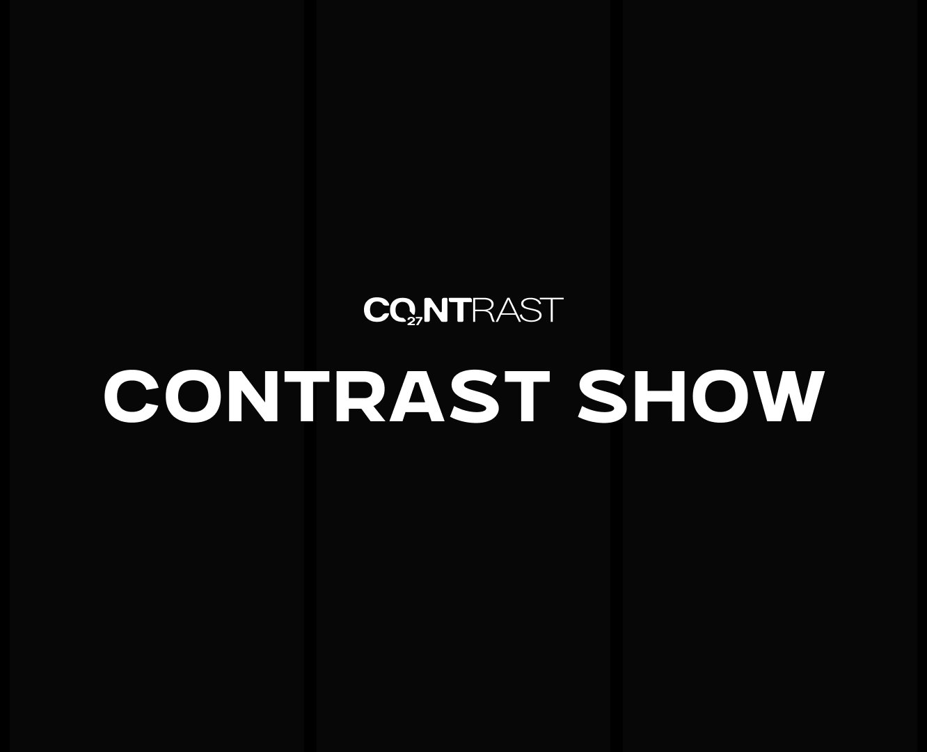 Брендинг подкаст-шоу Contrast на Dprofile