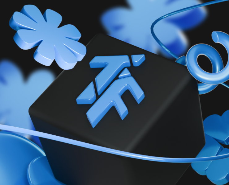 Коммуникационный дизайн THE FASTED STUDIO — Брендинг, Графика на Dprofile