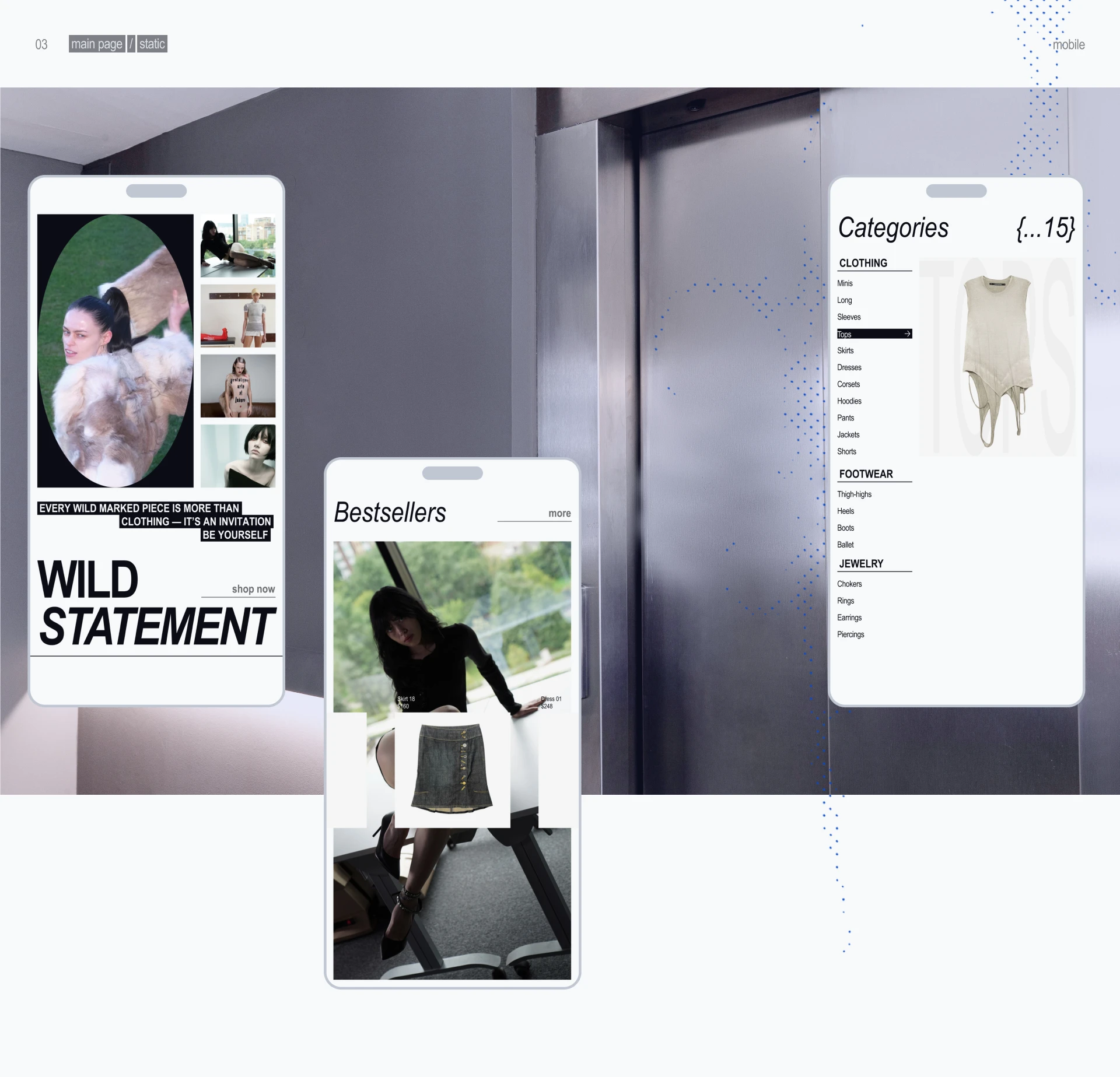 Wild Market | E-commerce — Изображение №3 — Интерфейсы, Анимация на Dprofile