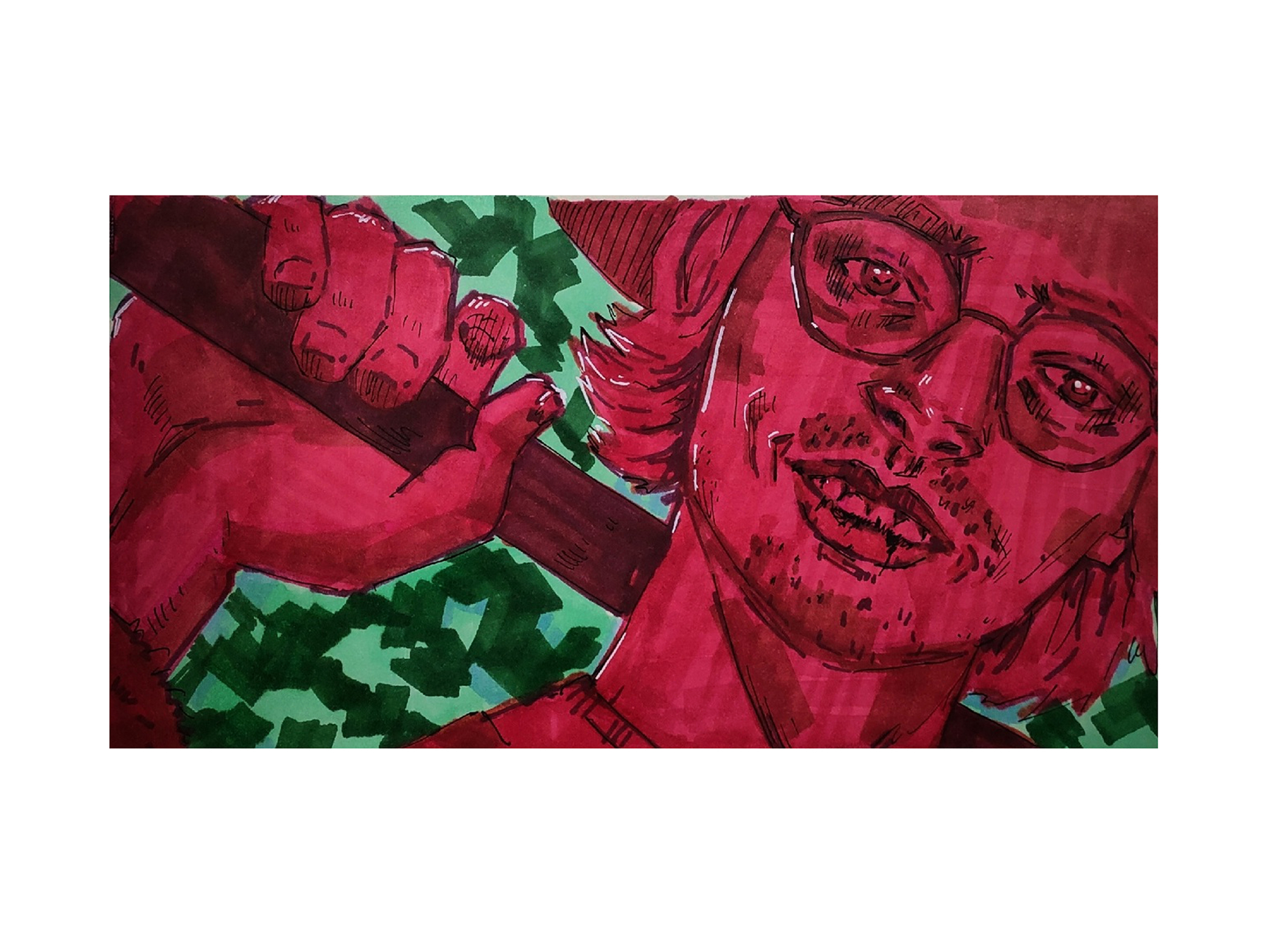 Внепроектное. Иллюстрации — Изображение №16 — Иллюстрация, Графика на Dprofile