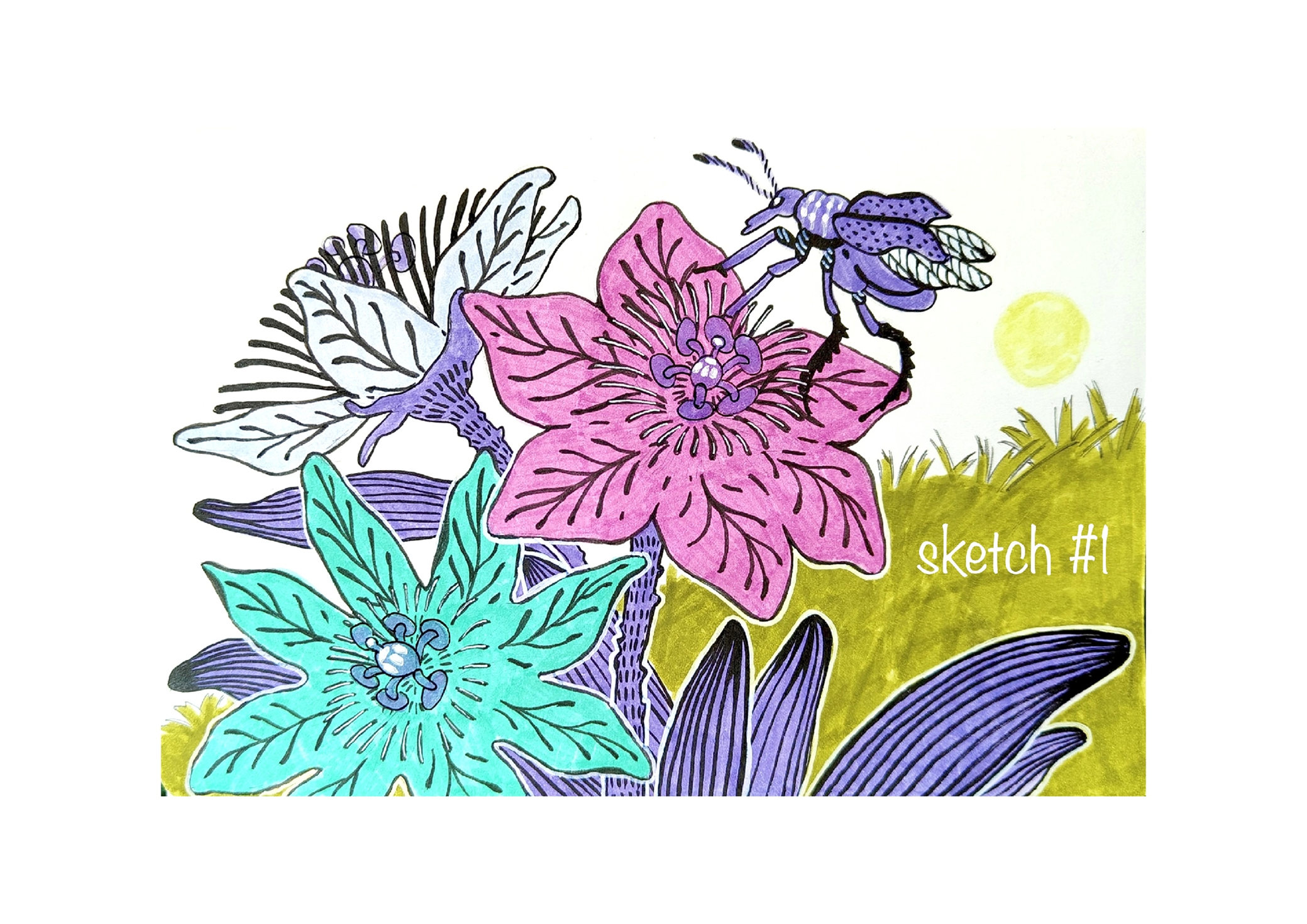 Иллюстрации. Скетчи — Изображение №9 — Иллюстрация на Dprofile