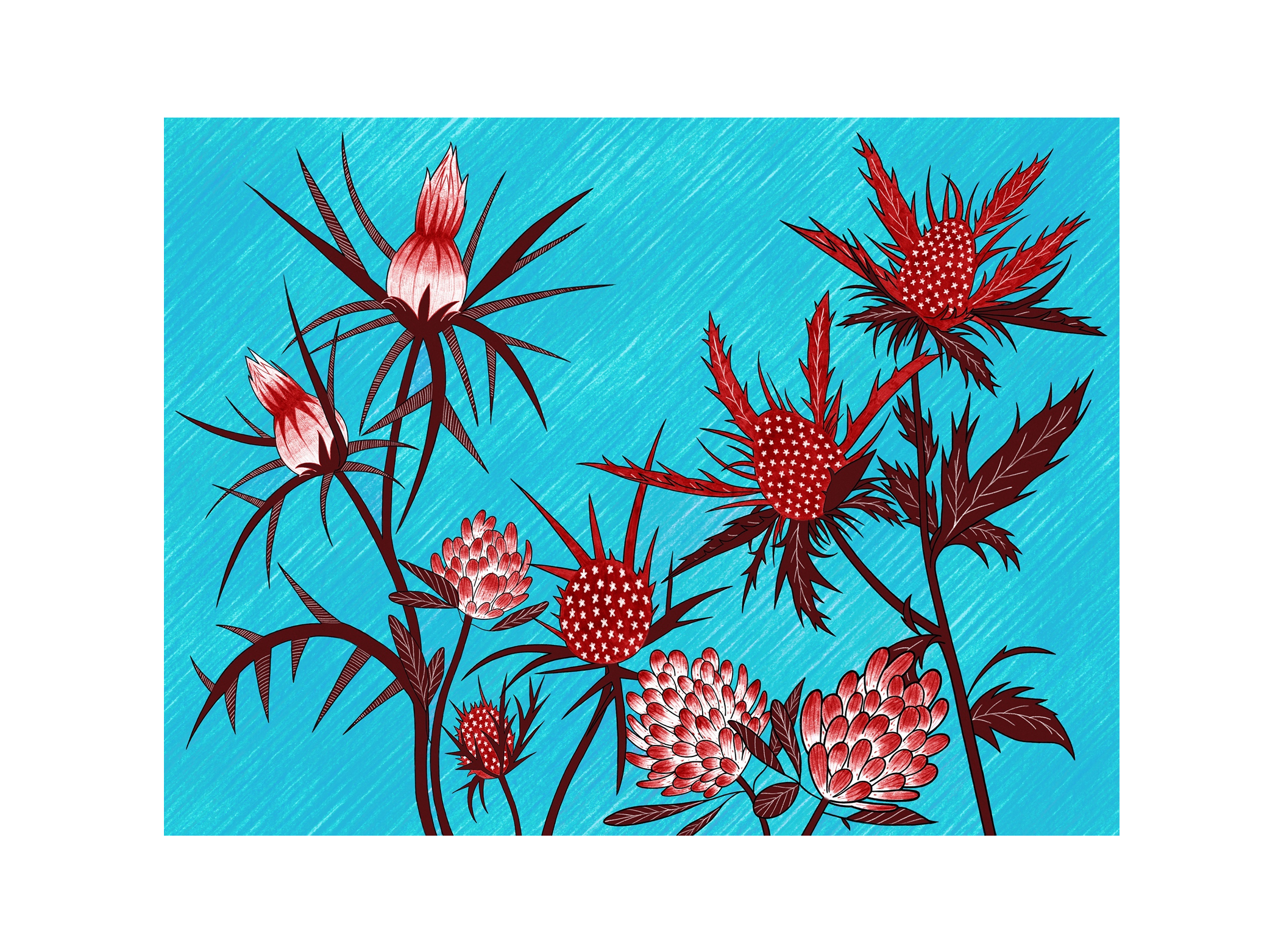 Внепроектное. Иллюстрации — Изображение №10 — Иллюстрация, Графика на Dprofile