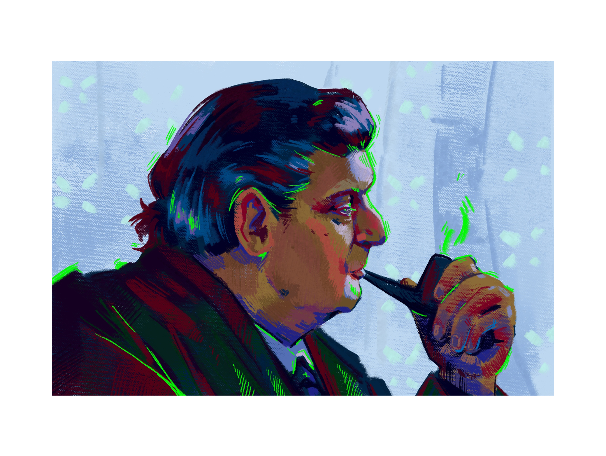 Внепроектное. Иллюстрации — Изображение №17 — Иллюстрация, Графика на Dprofile