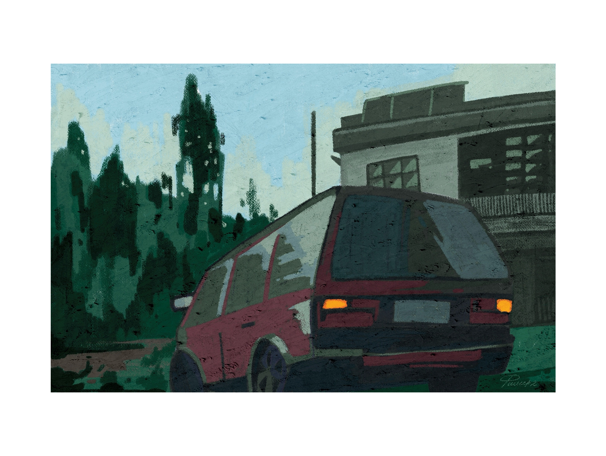 Внепроектное. Иллюстрации — Изображение №19 — Иллюстрация, Графика на Dprofile