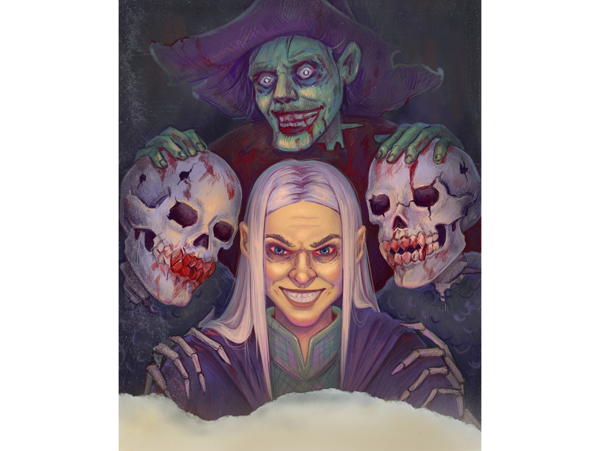 Внепроектное. Иллюстрации — Изображение №23 — Иллюстрация, Графика на Dprofile