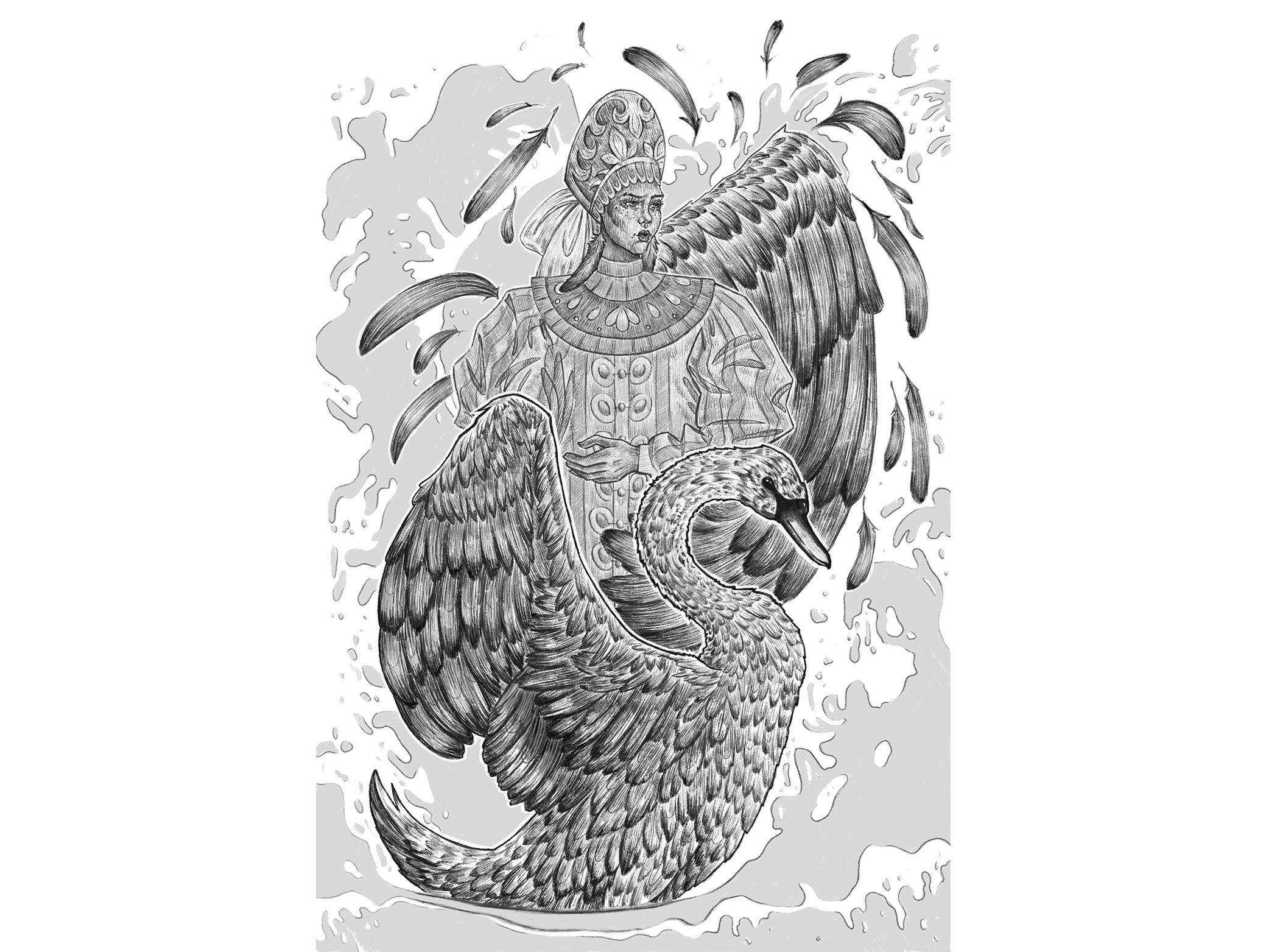 Внепроектное. Иллюстрации — Изображение №22 — Иллюстрация, Графика на Dprofile