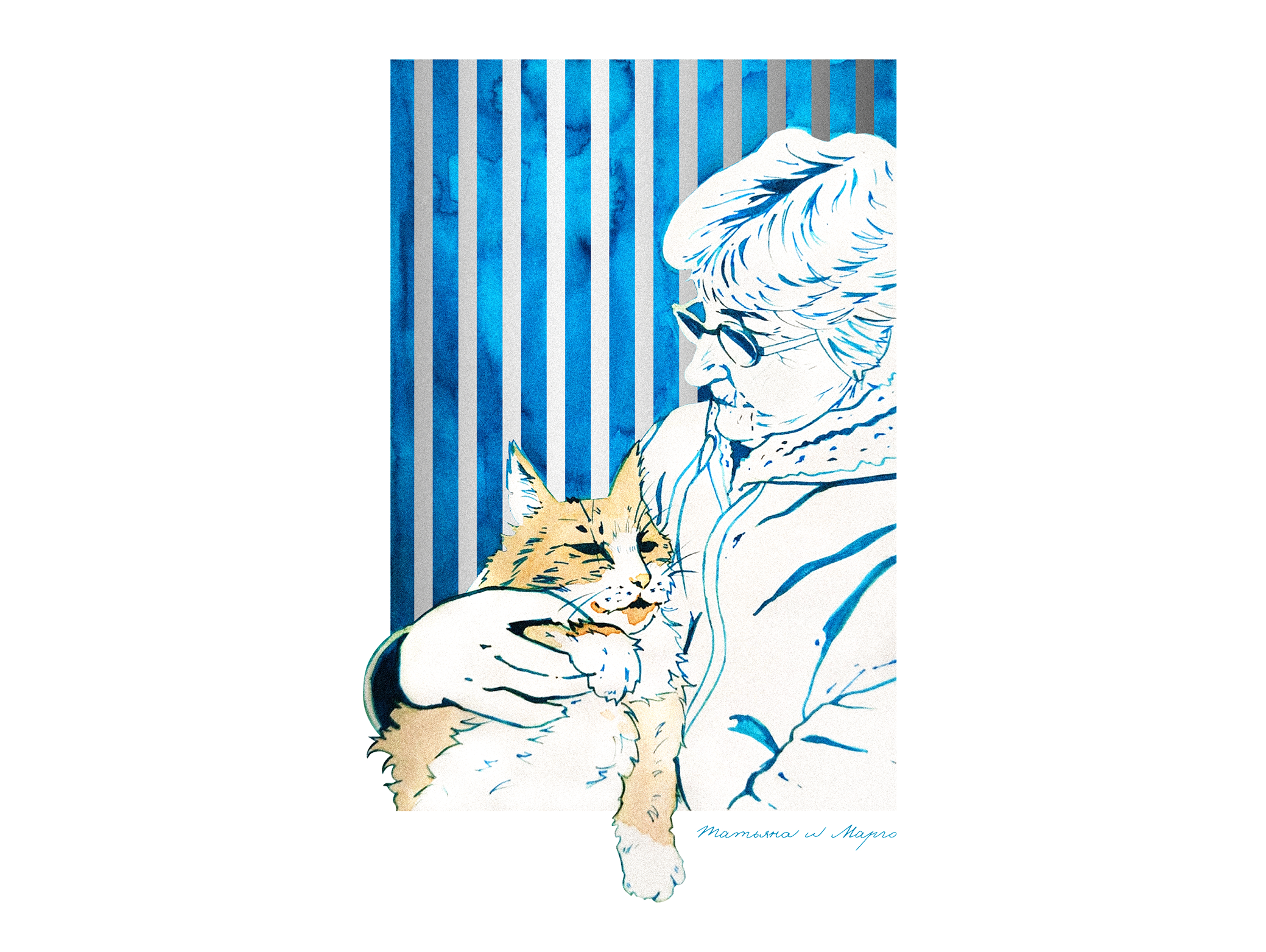 Внепроектное. Иллюстрации — Изображение №3 — Иллюстрация, Графика на Dprofile