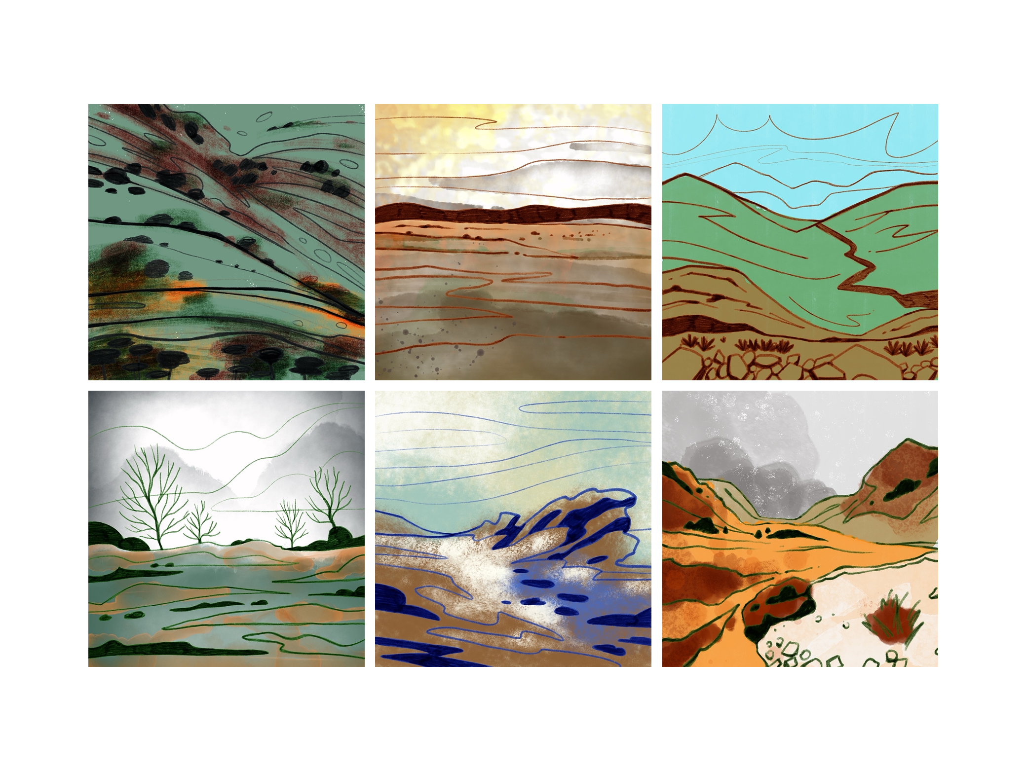 Внепроектное. Иллюстрации — Изображение №18 — Иллюстрация, Графика на Dprofile