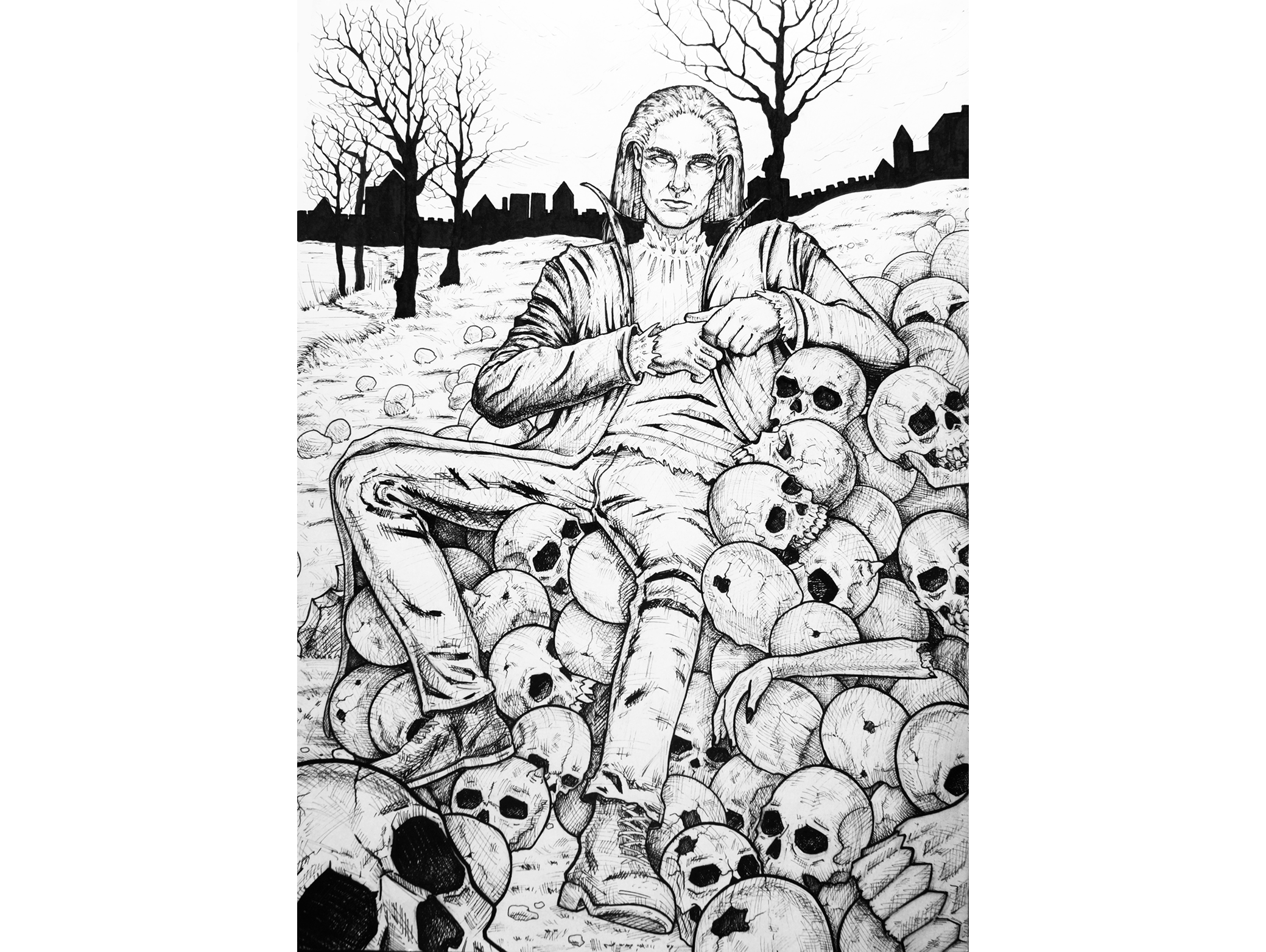 Внепроектное. Иллюстрации — Изображение №25 — Иллюстрация, Графика на Dprofile