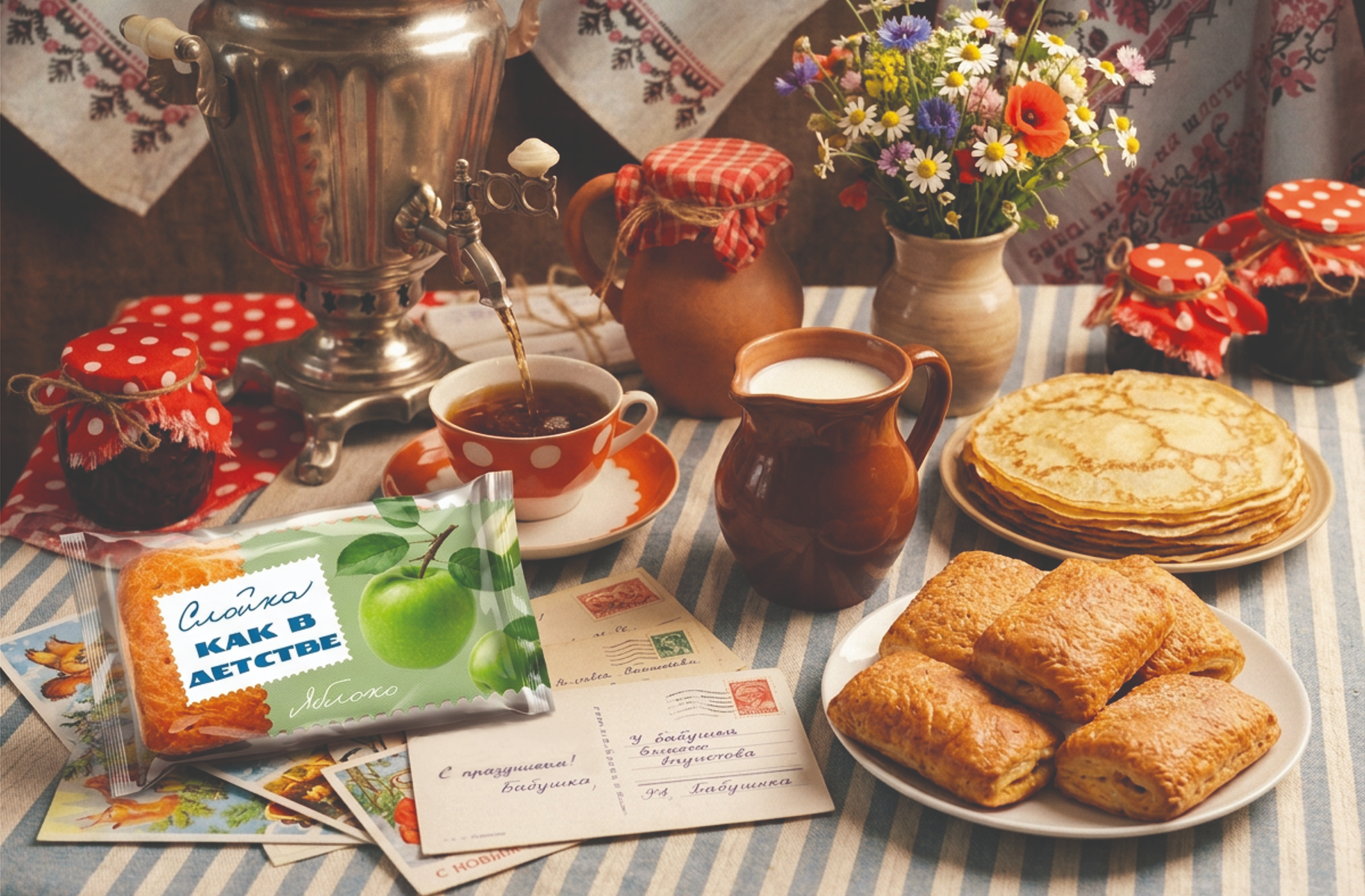 Слойка КАК В ДЕТСТВЕ — Изображение №3 — Брендинг, Маркетинг на Dprofile