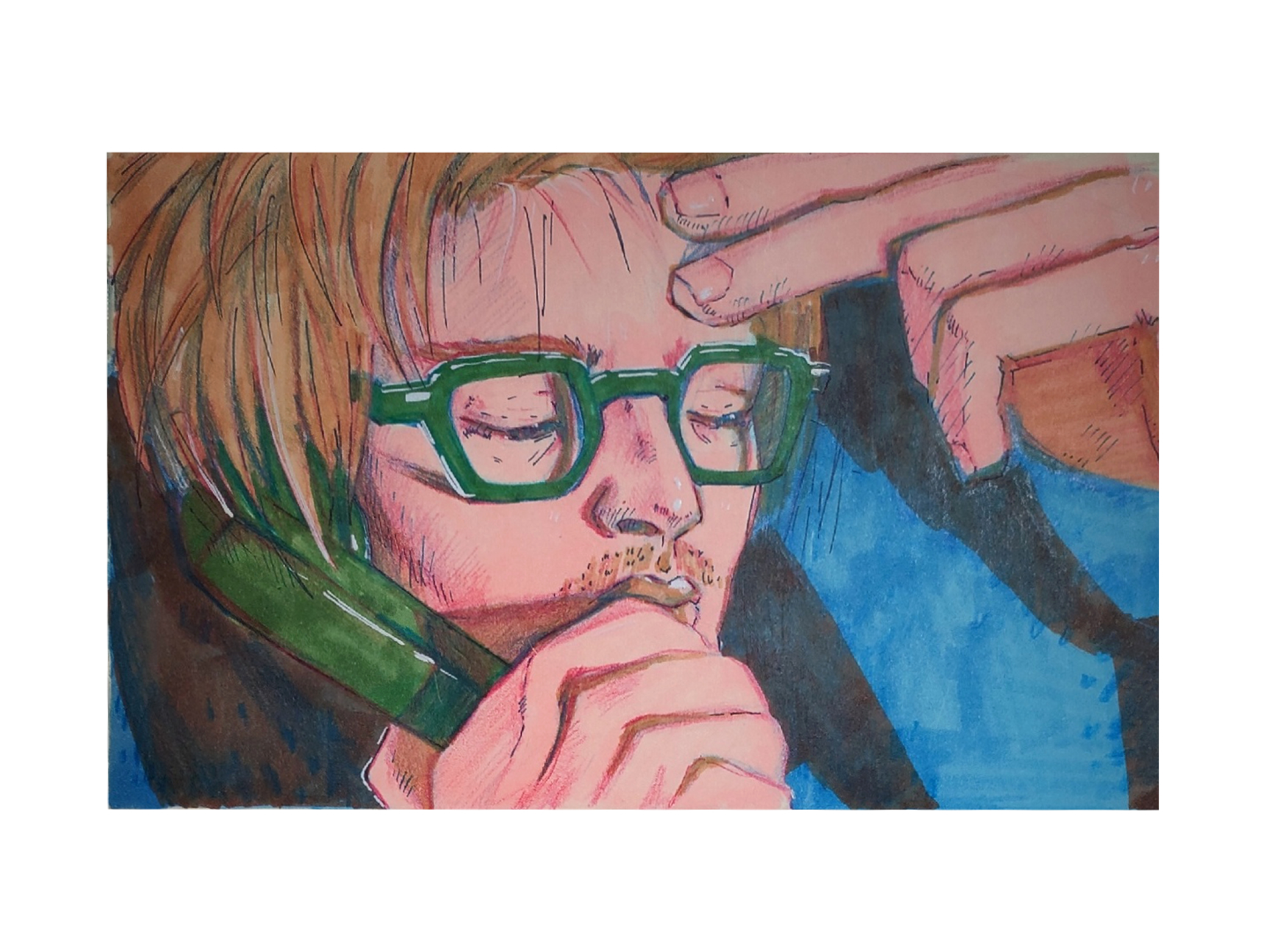 Внепроектное. Иллюстрации — Изображение №15 — Иллюстрация, Графика на Dprofile