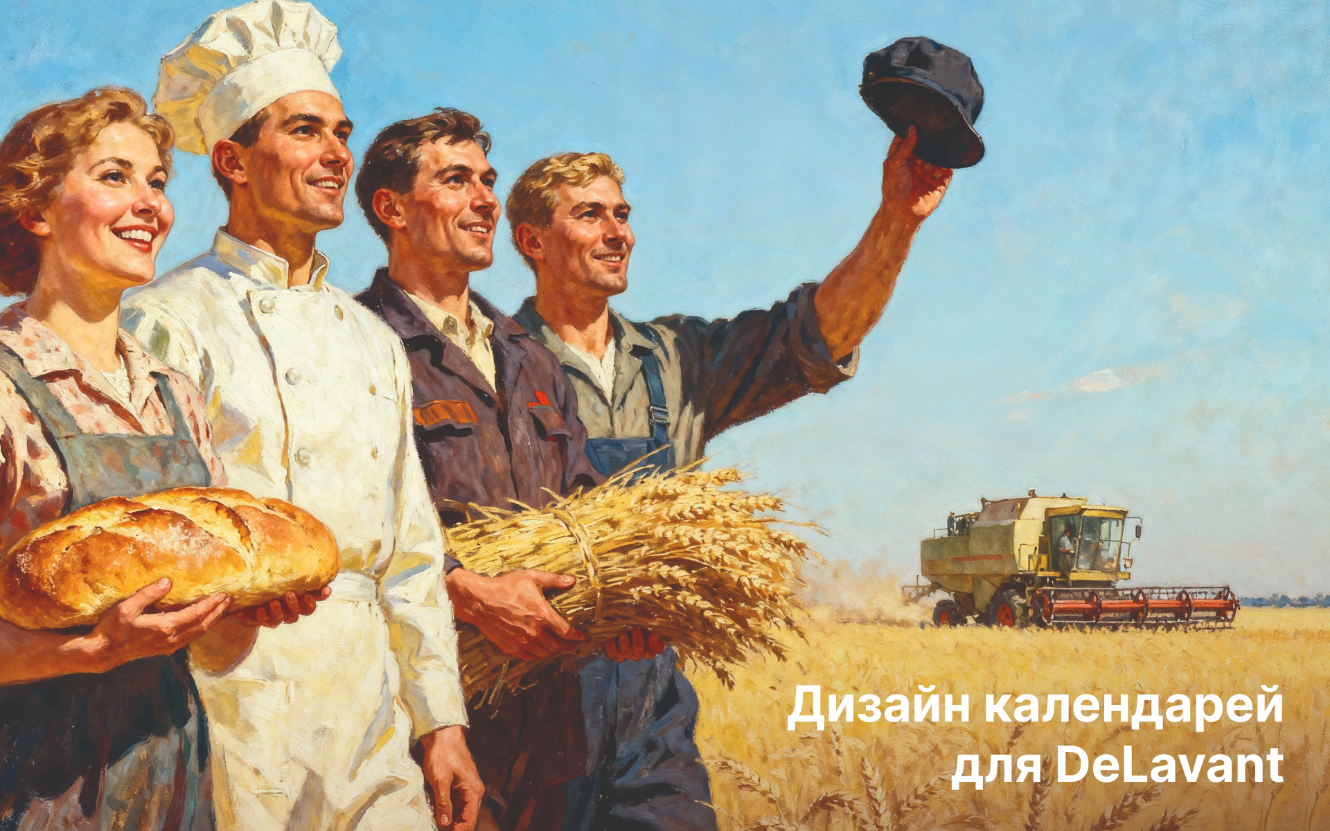 Календари DeLavant 2026 — Изображение №1 — Графика на Dprofile